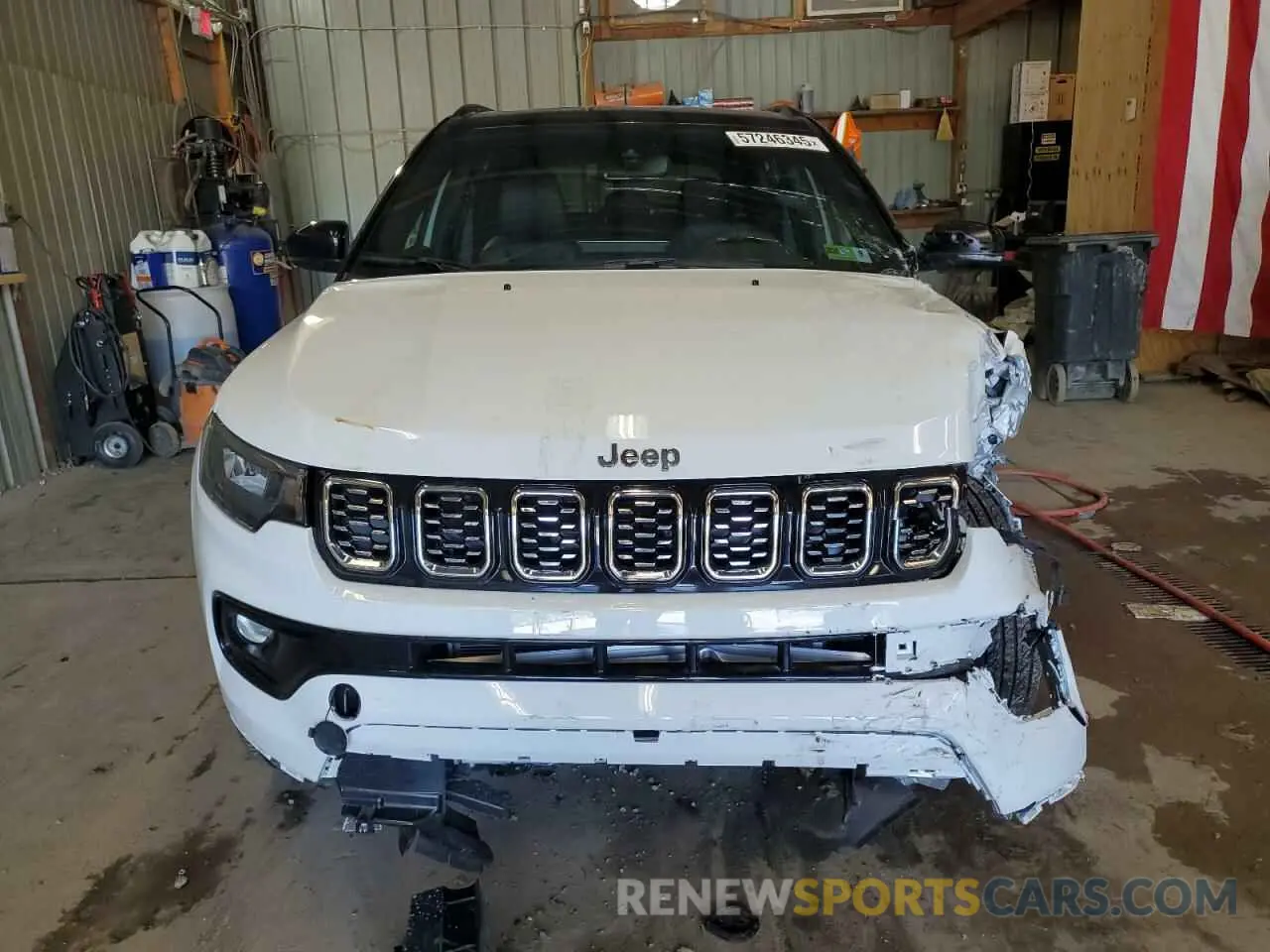 5 Photograph of a damaged car 3C4NJDCN4ST505739 JEEP COMPASS 2025