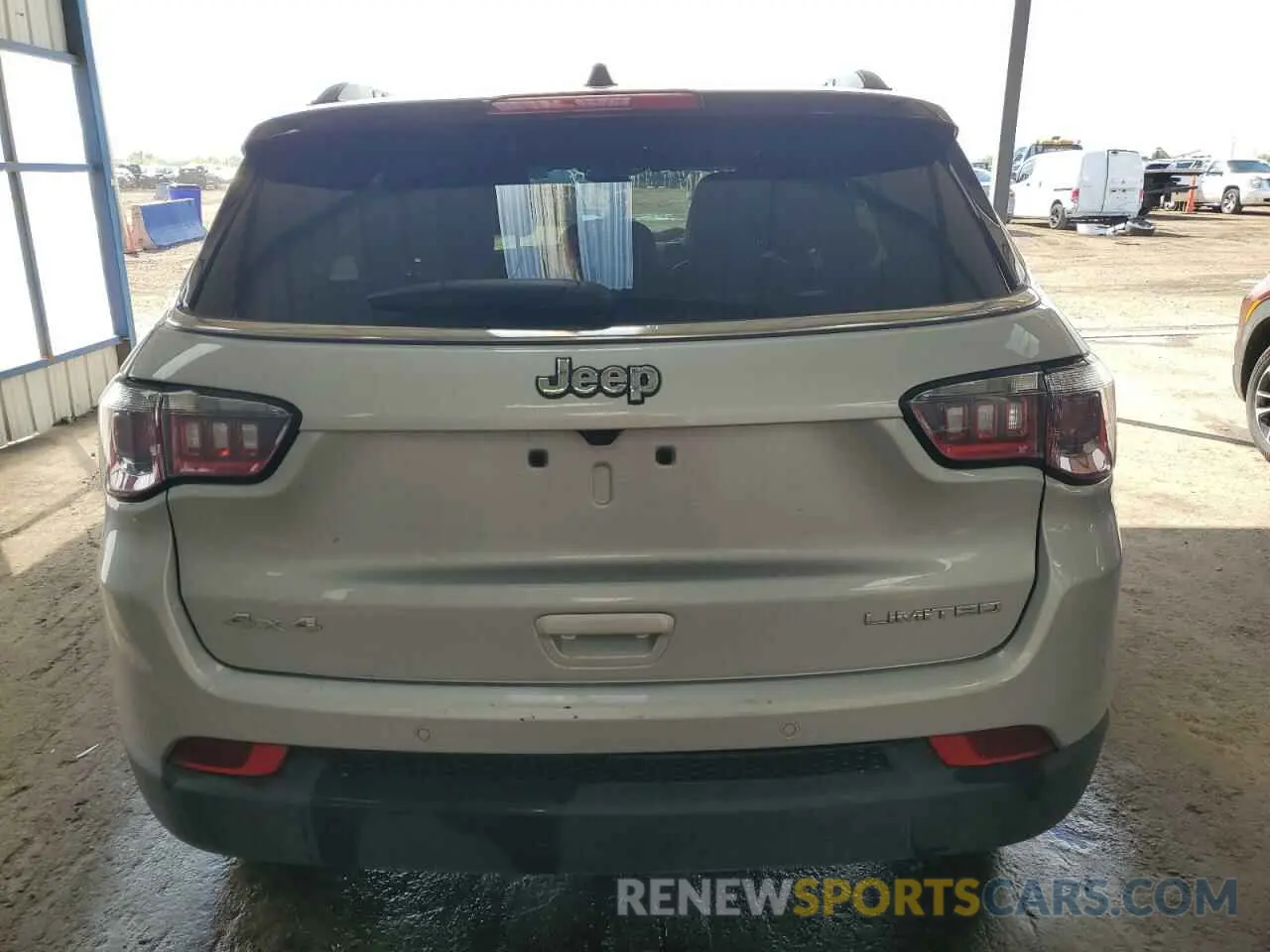 6 Photograph of a damaged car 3C4NJDCN4ST510097 JEEP COMPASS 2025
