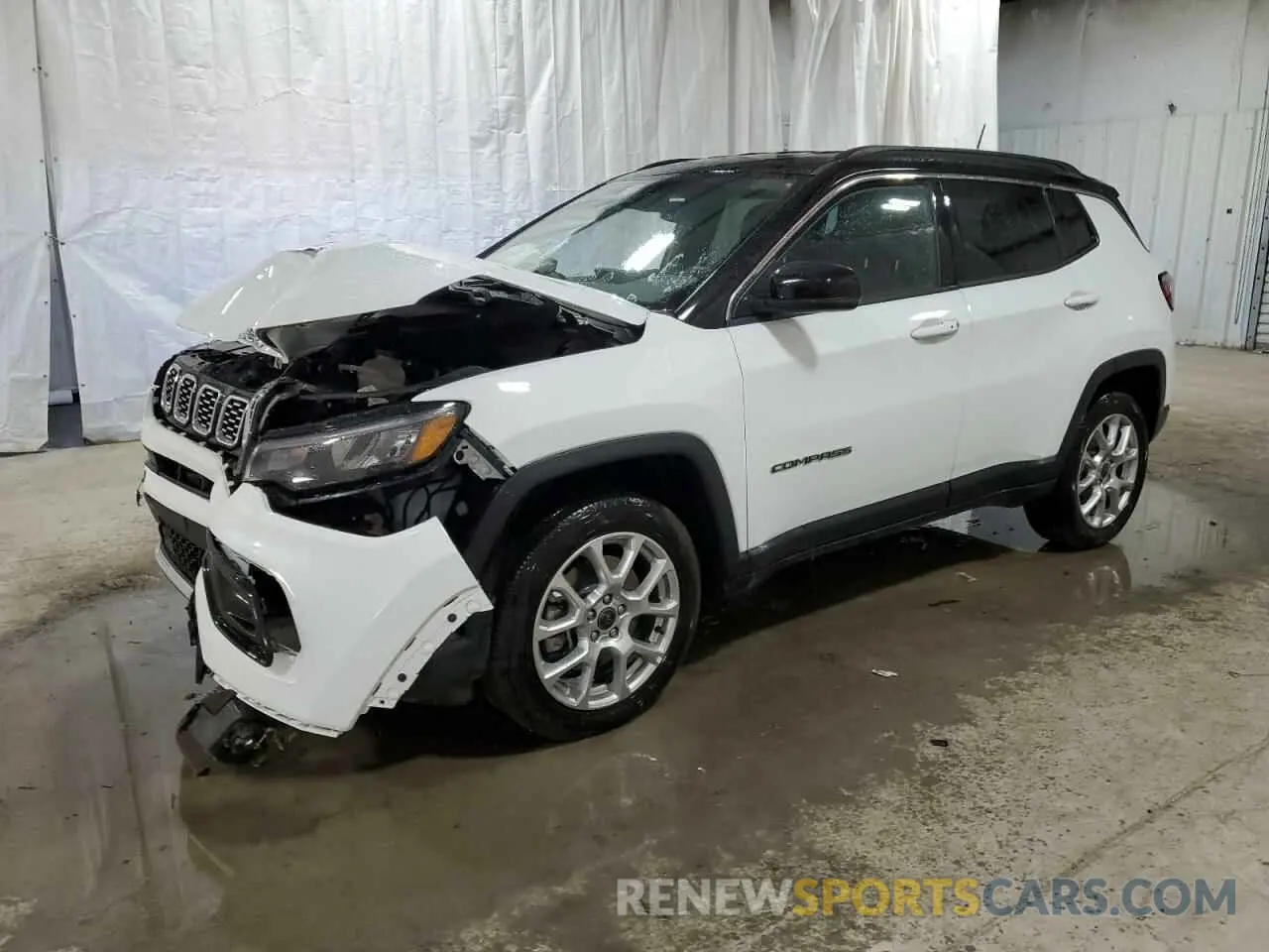 1 Фотография поврежденного автомобиля 3C4NJDCN4ST513338 JEEP COMPASS 2025