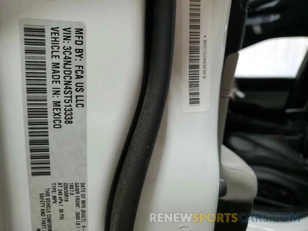 13 Фотография поврежденного автомобиля 3C4NJDCN4ST513338 JEEP COMPASS 2025