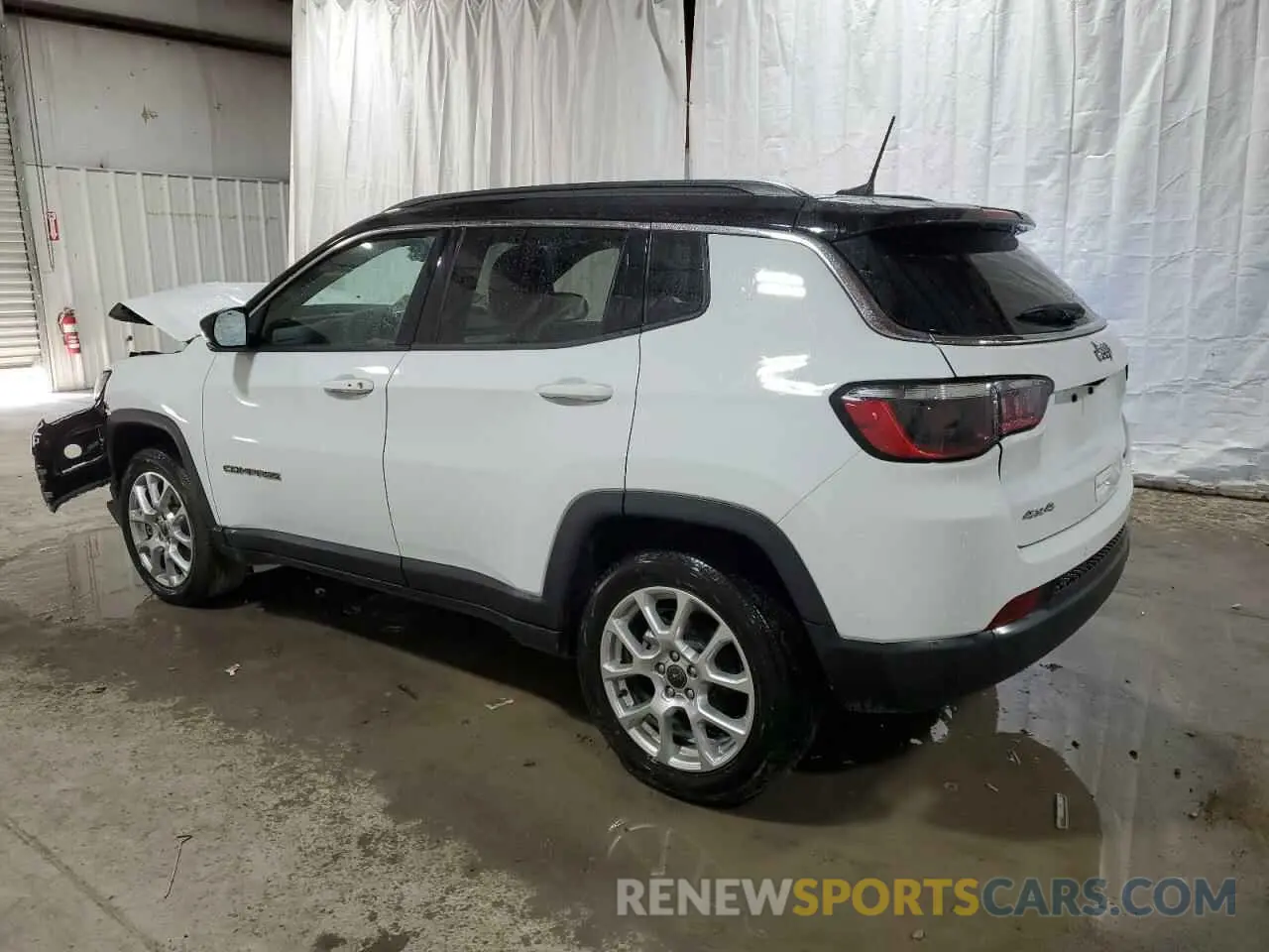 2 Фотография поврежденного автомобиля 3C4NJDCN4ST513338 JEEP COMPASS 2025
