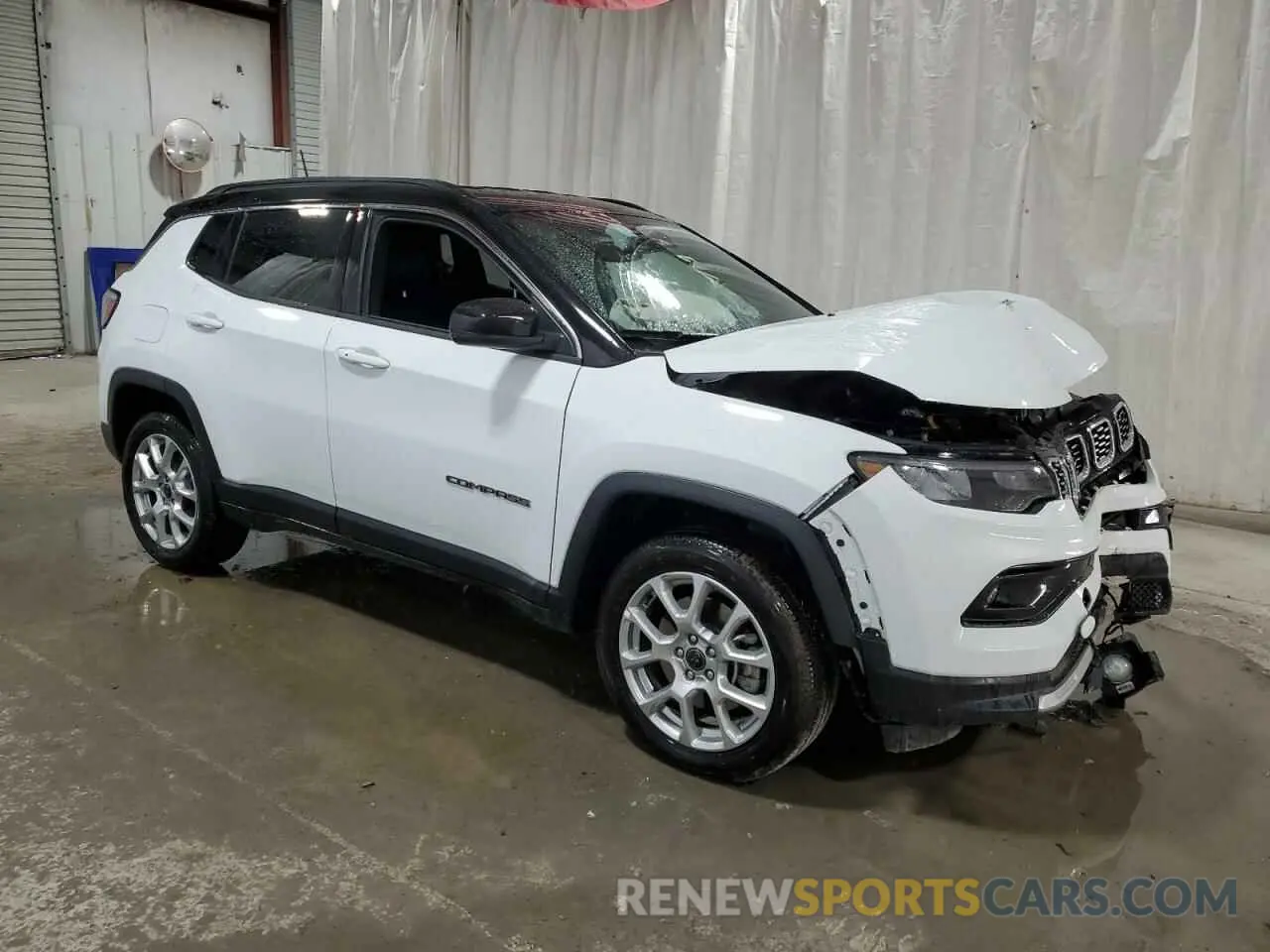 4 Фотография поврежденного автомобиля 3C4NJDCN4ST513338 JEEP COMPASS 2025