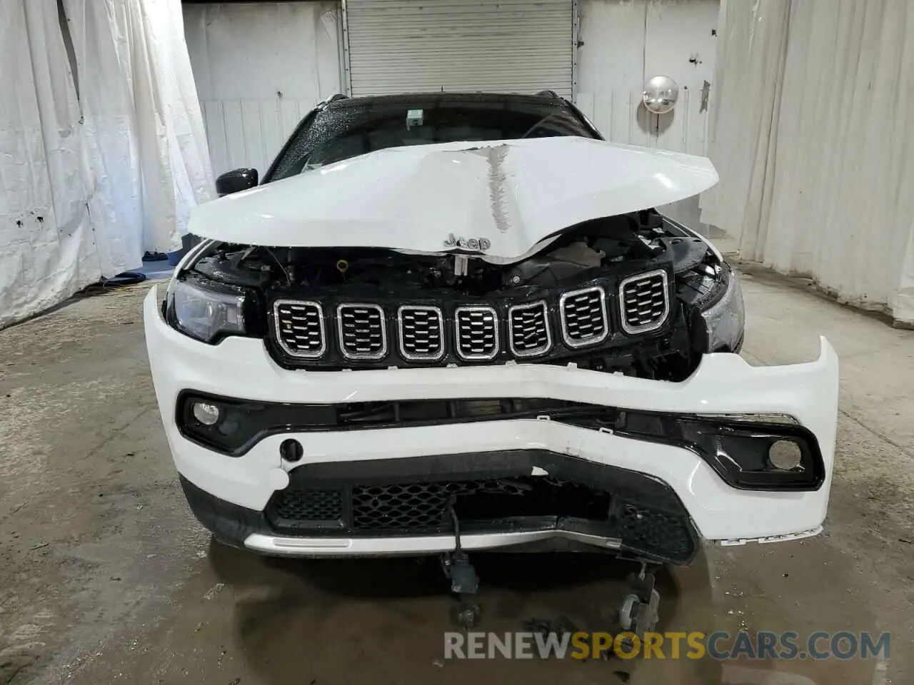 5 Фотография поврежденного автомобиля 3C4NJDCN4ST513338 JEEP COMPASS 2025