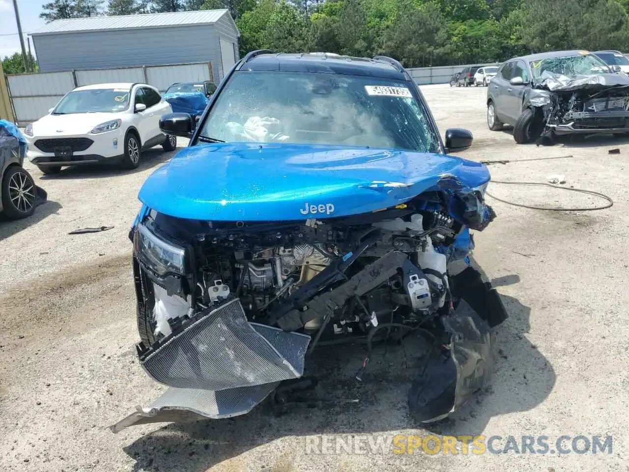 5 Photograph of a damaged car 3C4NJDCN4ST513632 JEEP COMPASS 2025