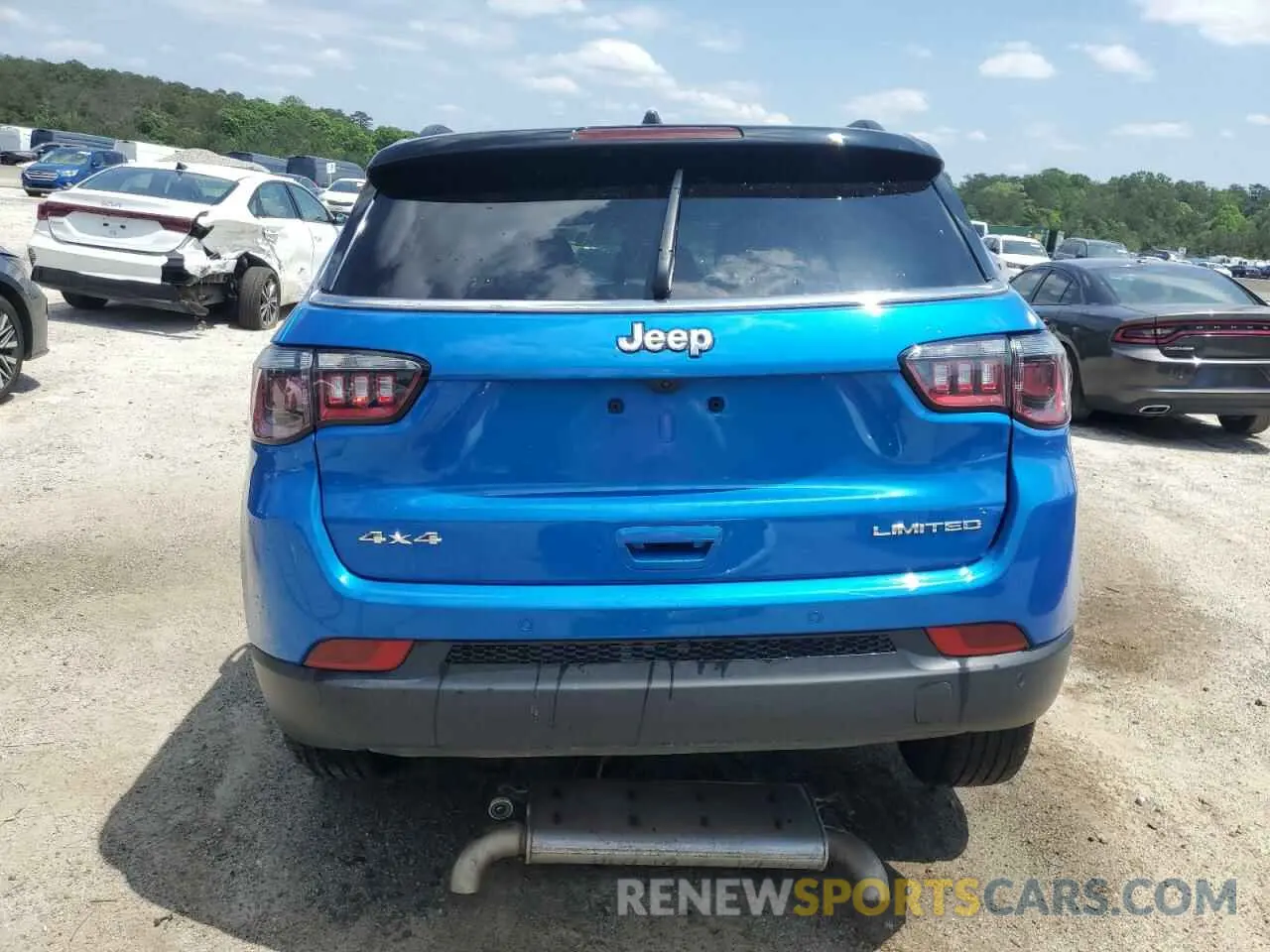 6 Photograph of a damaged car 3C4NJDCN4ST513632 JEEP COMPASS 2025