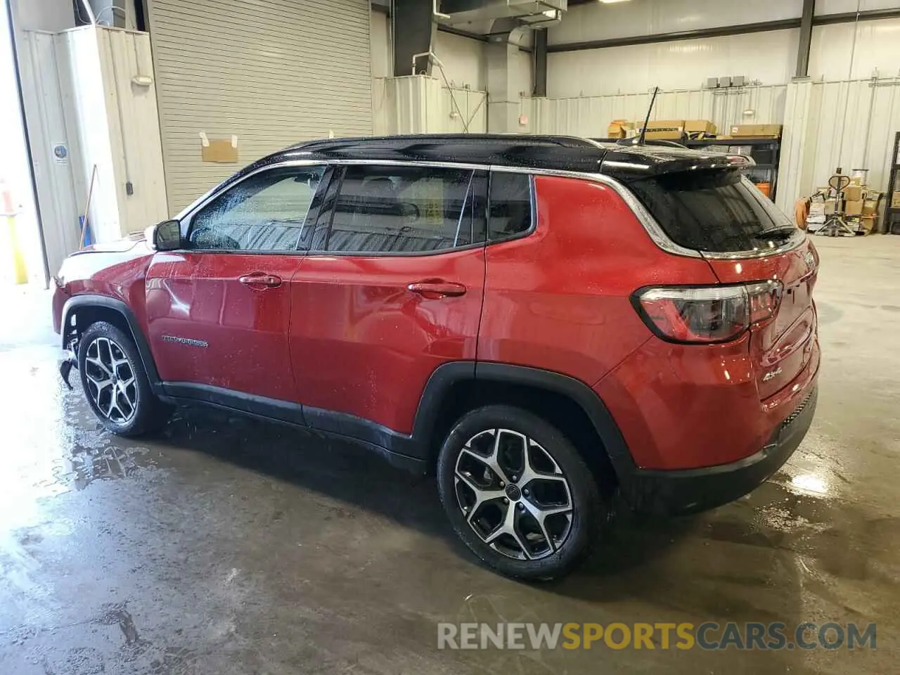 2 Photograph of a damaged car 3C4NJDCN4ST522749 JEEP COMPASS 2025