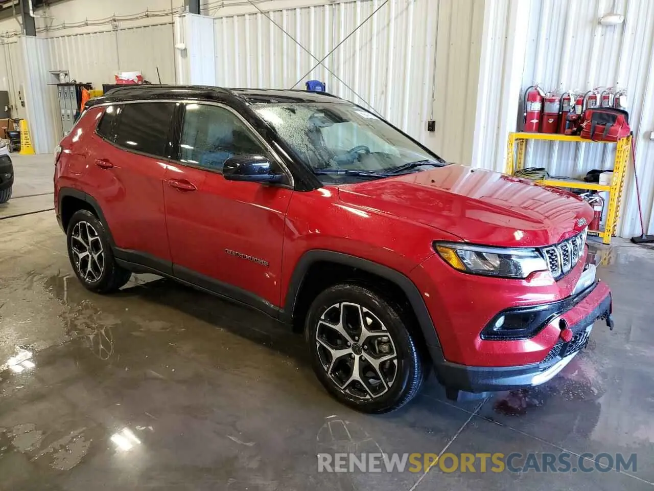 4 Photograph of a damaged car 3C4NJDCN4ST522749 JEEP COMPASS 2025