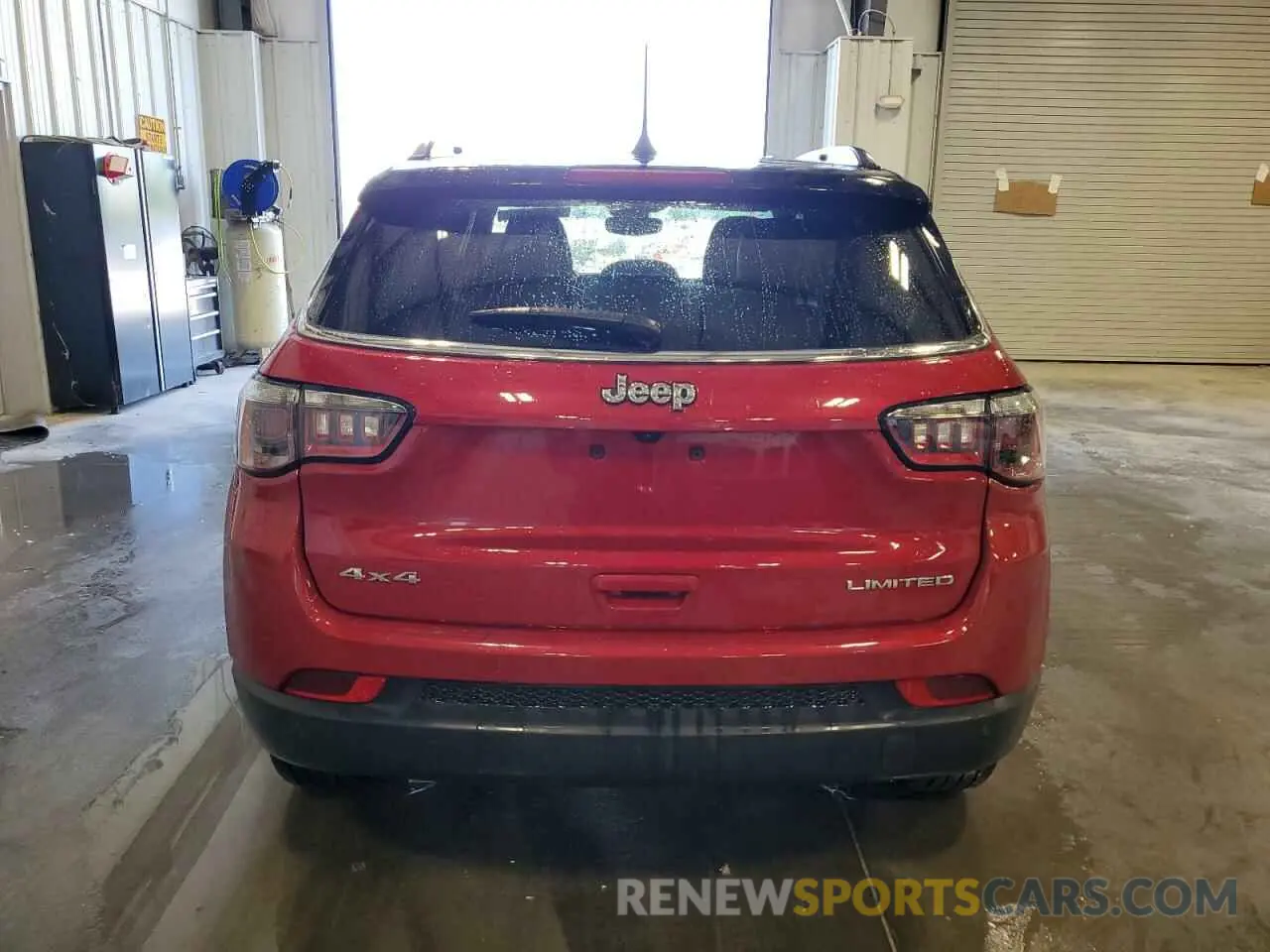 6 Photograph of a damaged car 3C4NJDCN4ST522749 JEEP COMPASS 2025