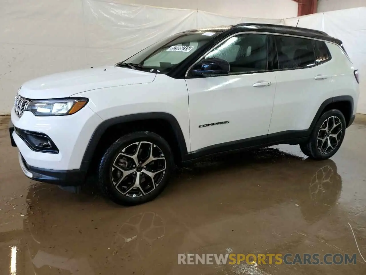 1 Фотография поврежденного автомобиля 3C4NJDCN4ST524405 JEEP COMPASS 2025