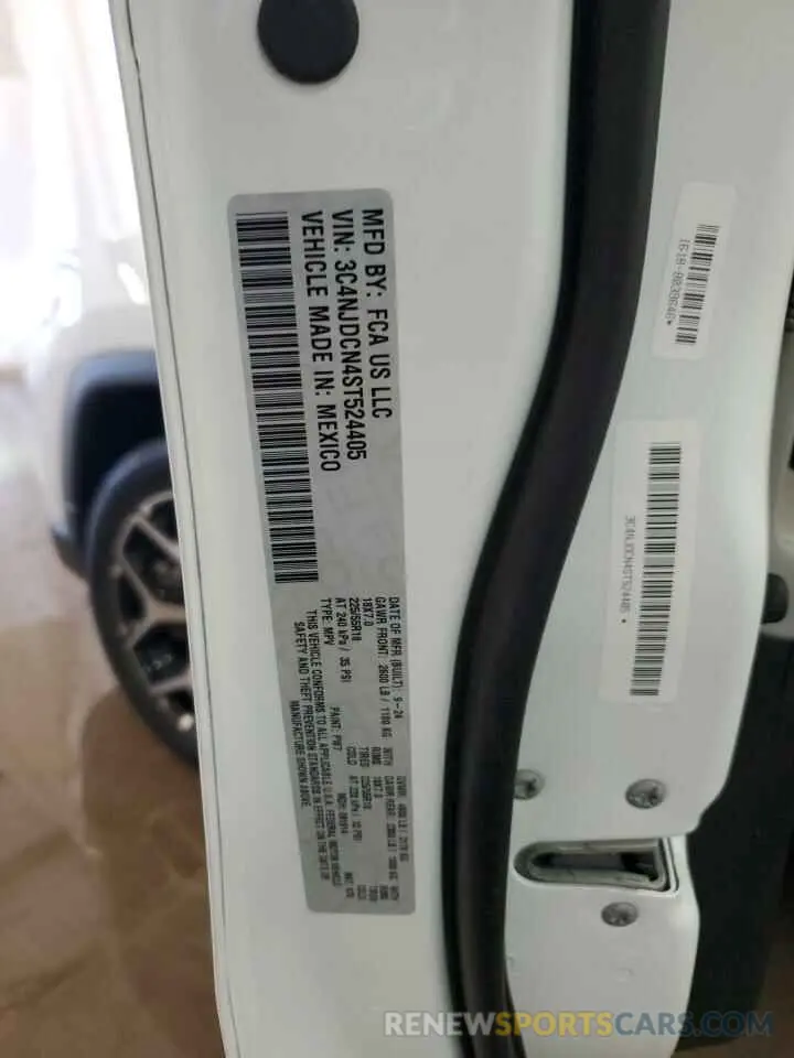 13 Фотография поврежденного автомобиля 3C4NJDCN4ST524405 JEEP COMPASS 2025