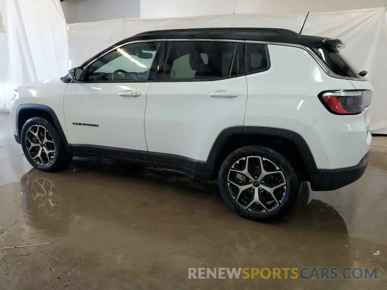 2 Фотография поврежденного автомобиля 3C4NJDCN4ST524405 JEEP COMPASS 2025