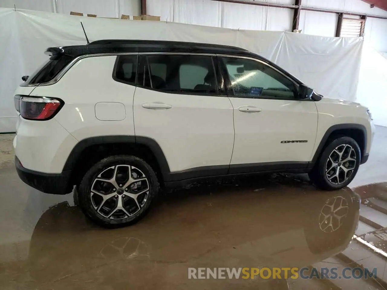 3 Фотография поврежденного автомобиля 3C4NJDCN4ST524405 JEEP COMPASS 2025