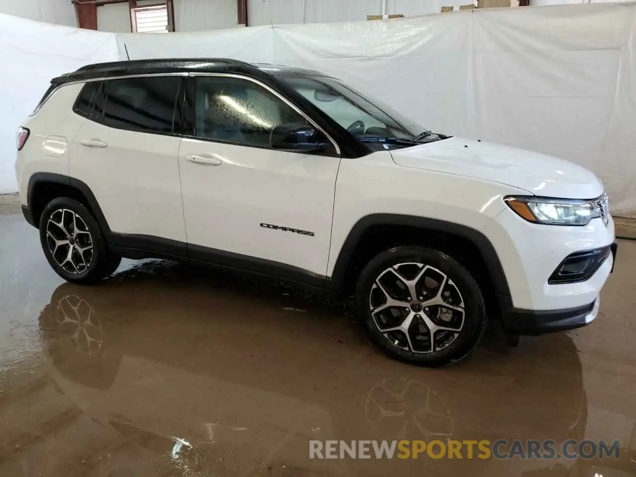 4 Фотография поврежденного автомобиля 3C4NJDCN4ST524405 JEEP COMPASS 2025