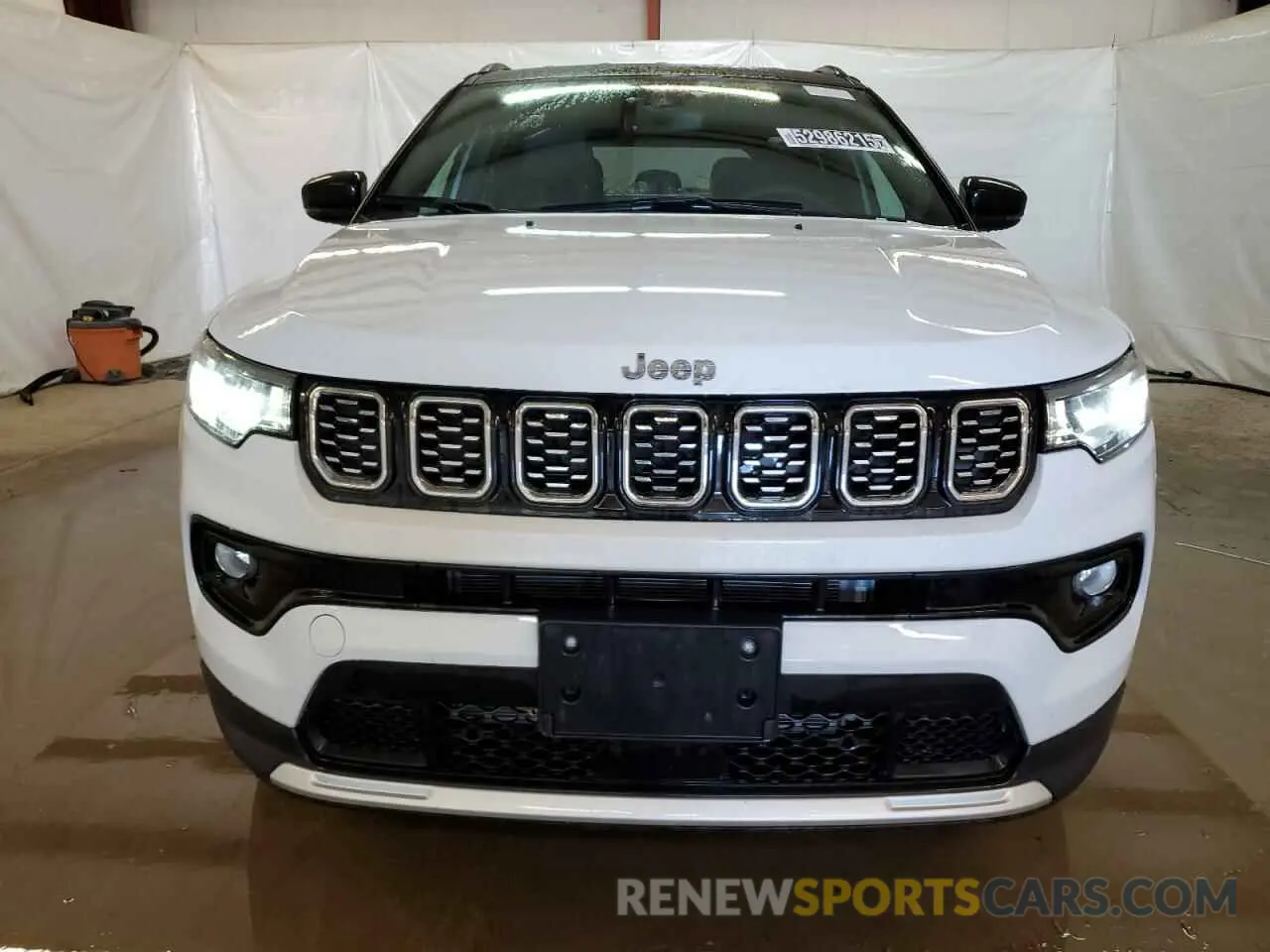 5 Фотография поврежденного автомобиля 3C4NJDCN4ST524405 JEEP COMPASS 2025