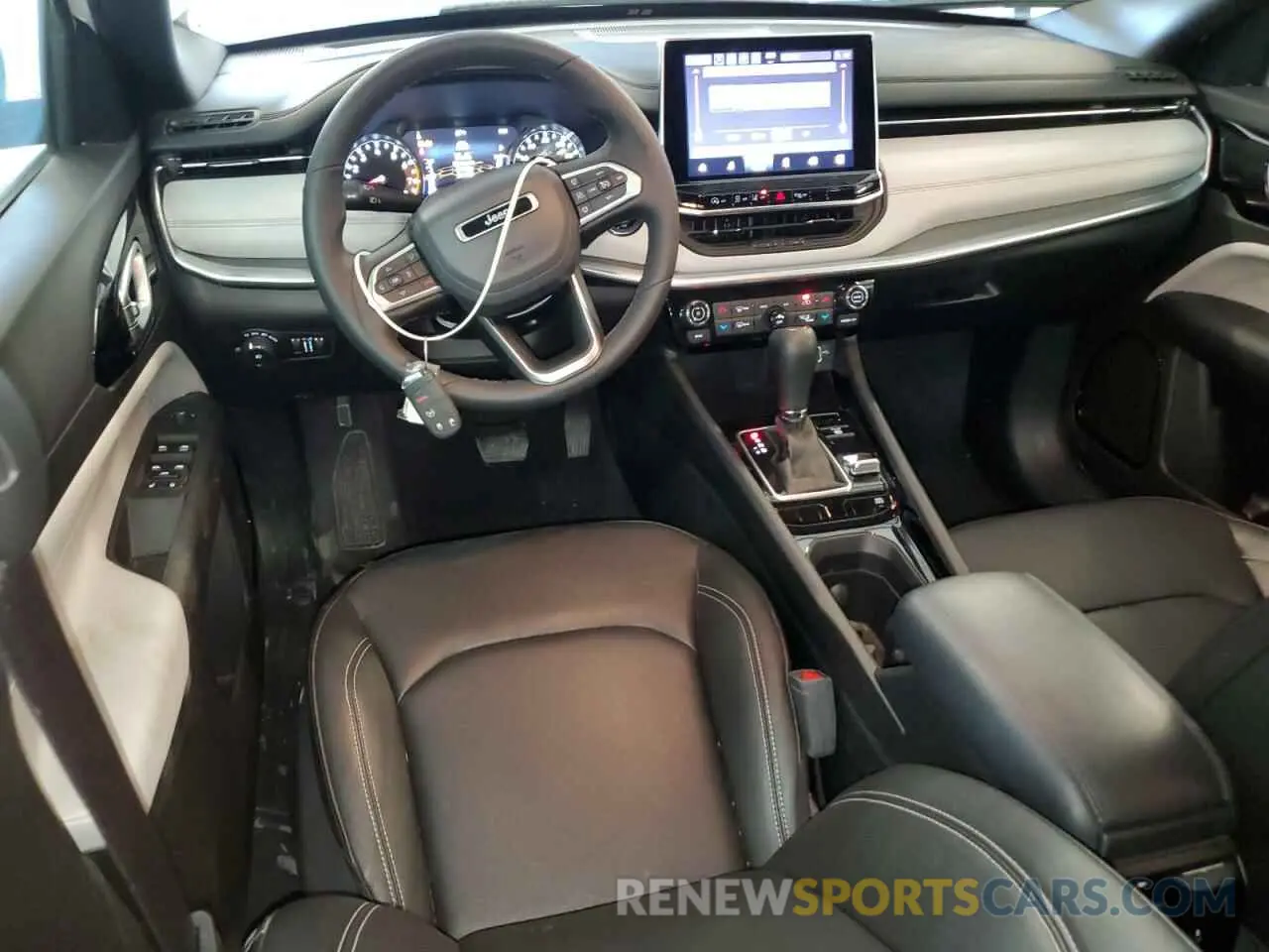 8 Фотография поврежденного автомобиля 3C4NJDCN4ST524405 JEEP COMPASS 2025
