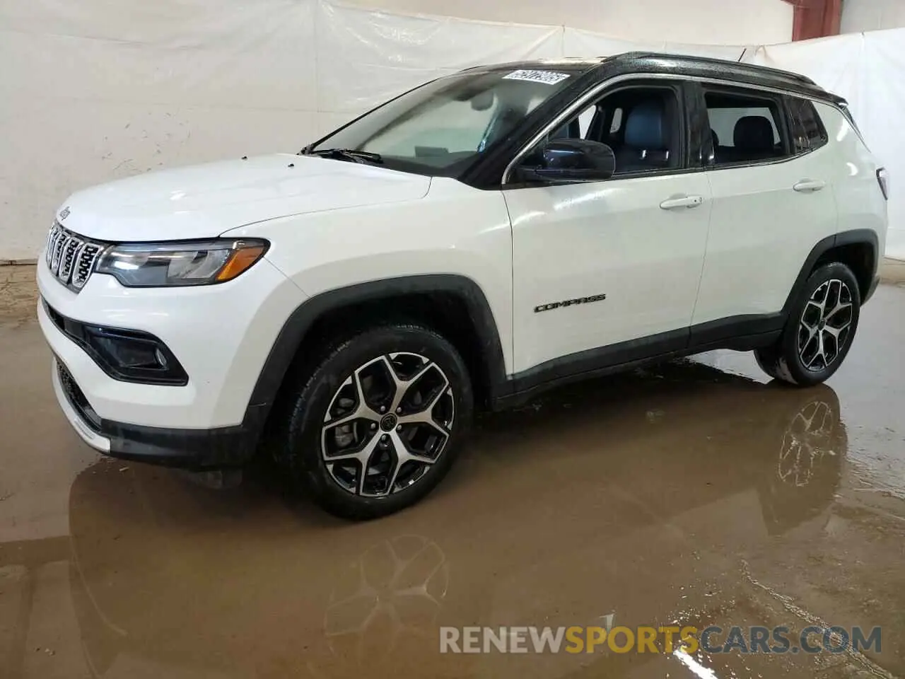 1 Photograph of a damaged car 3C4NJDCN5ST509900 JEEP COMPASS 2025