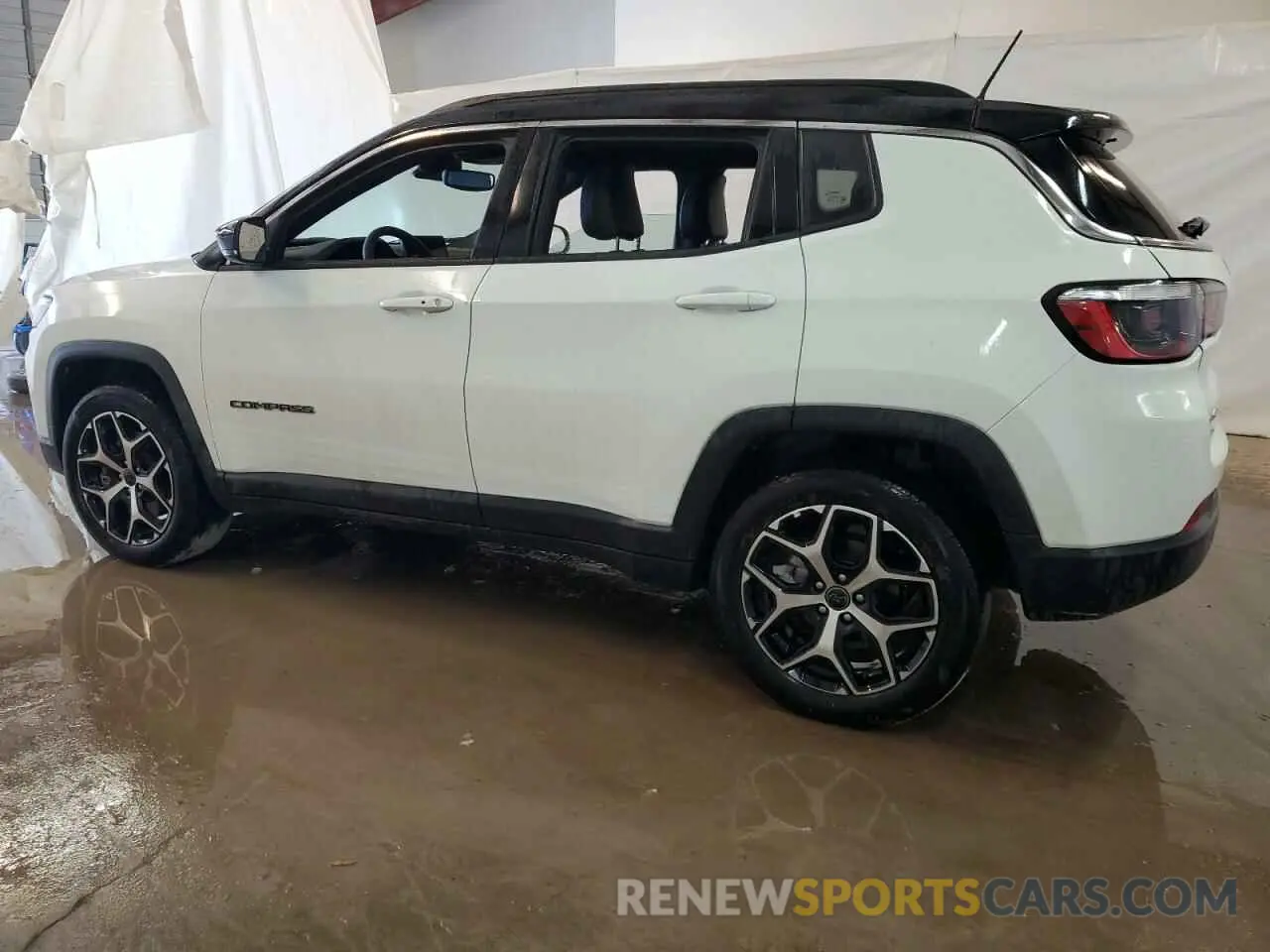 2 Photograph of a damaged car 3C4NJDCN5ST509900 JEEP COMPASS 2025