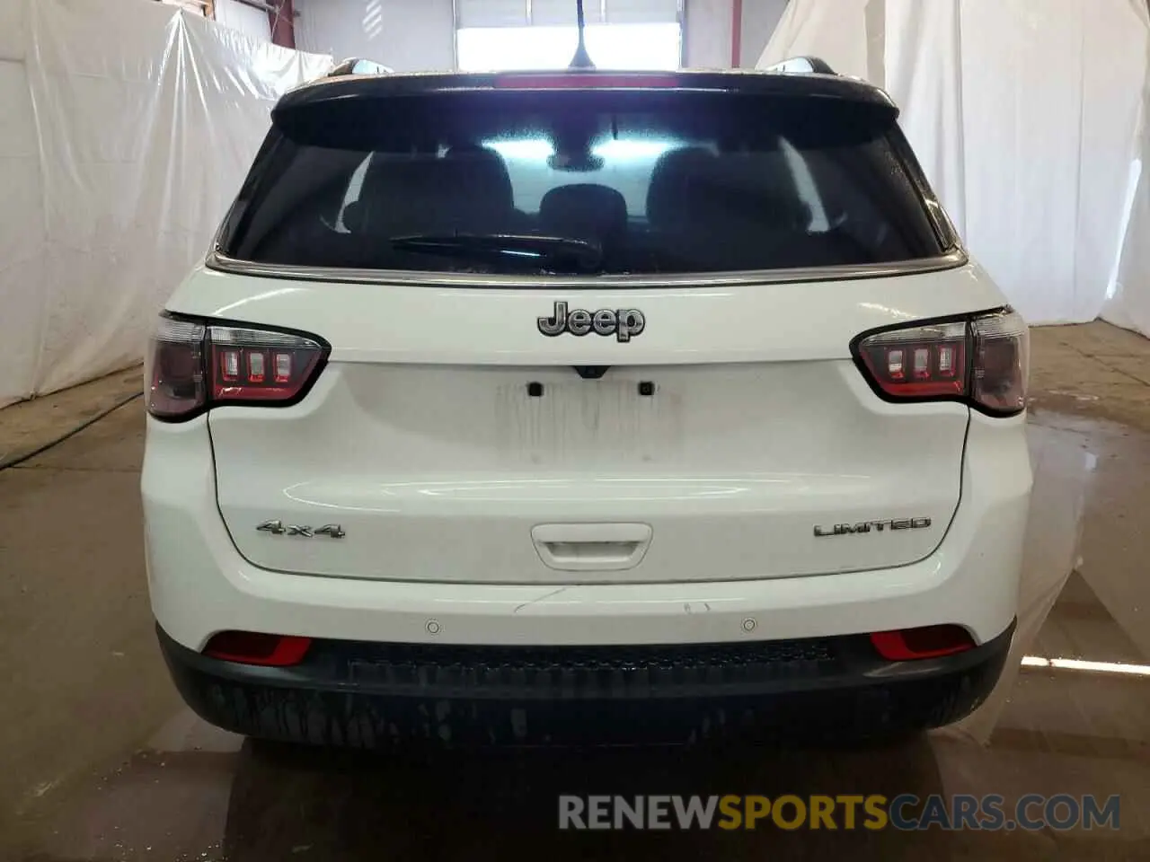 6 Photograph of a damaged car 3C4NJDCN5ST509900 JEEP COMPASS 2025