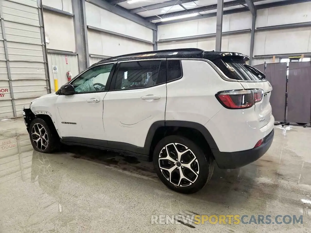 2 Photograph of a damaged car 3C4NJDCN5ST509928 JEEP COMPASS 2025