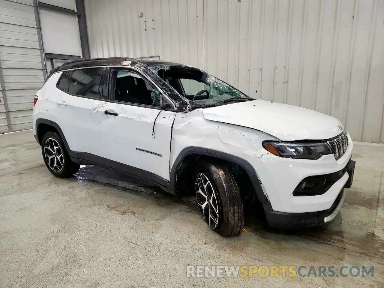 4 Photograph of a damaged car 3C4NJDCN5ST509928 JEEP COMPASS 2025