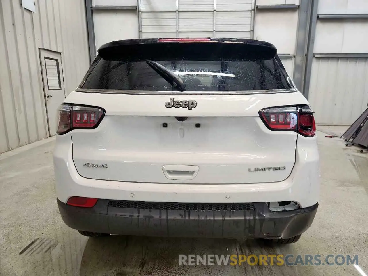 6 Photograph of a damaged car 3C4NJDCN5ST509928 JEEP COMPASS 2025