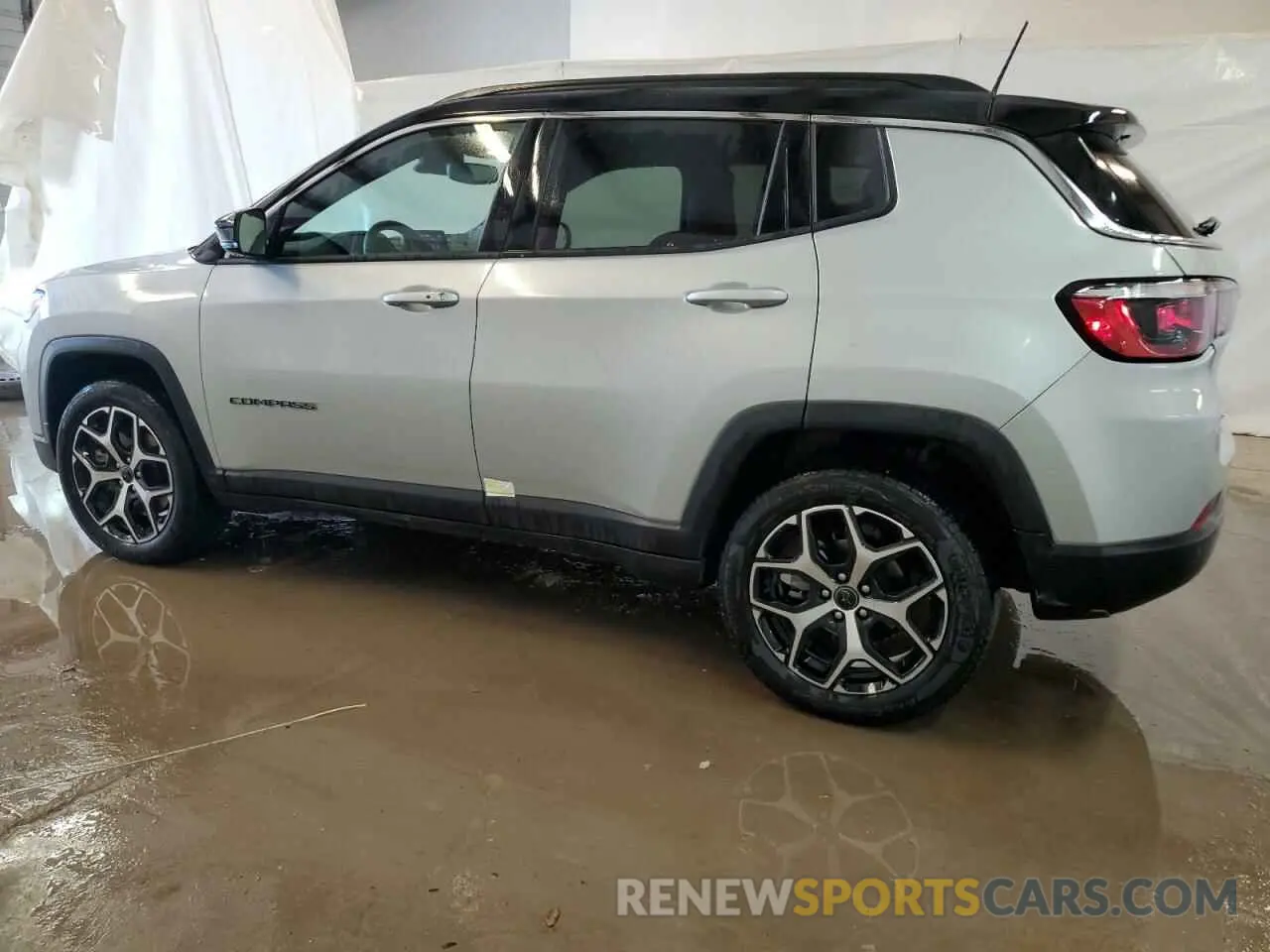 2 Фотография поврежденного автомобиля 3C4NJDCN6ST524292 JEEP COMPASS 2025