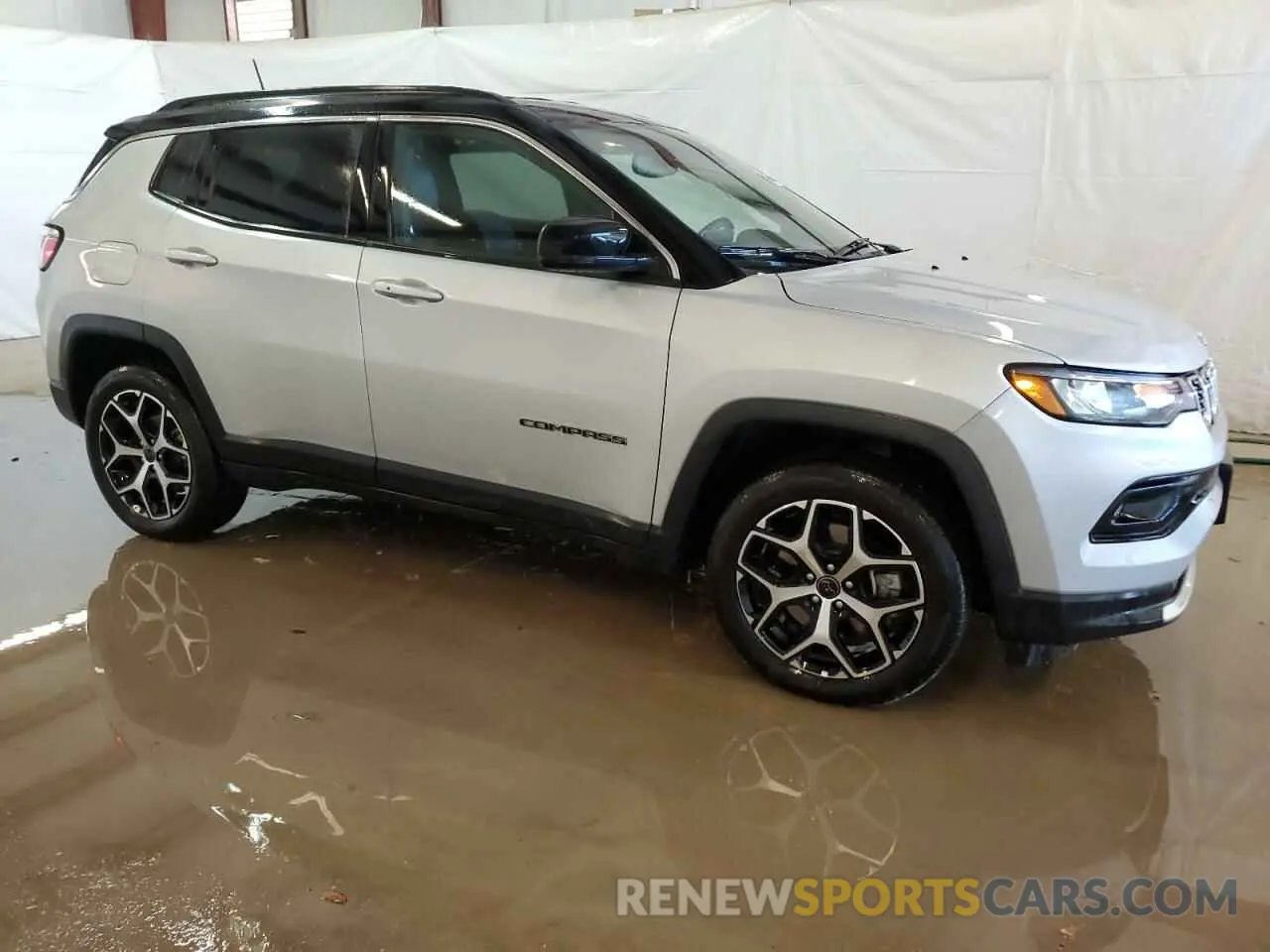 4 Фотография поврежденного автомобиля 3C4NJDCN6ST524292 JEEP COMPASS 2025