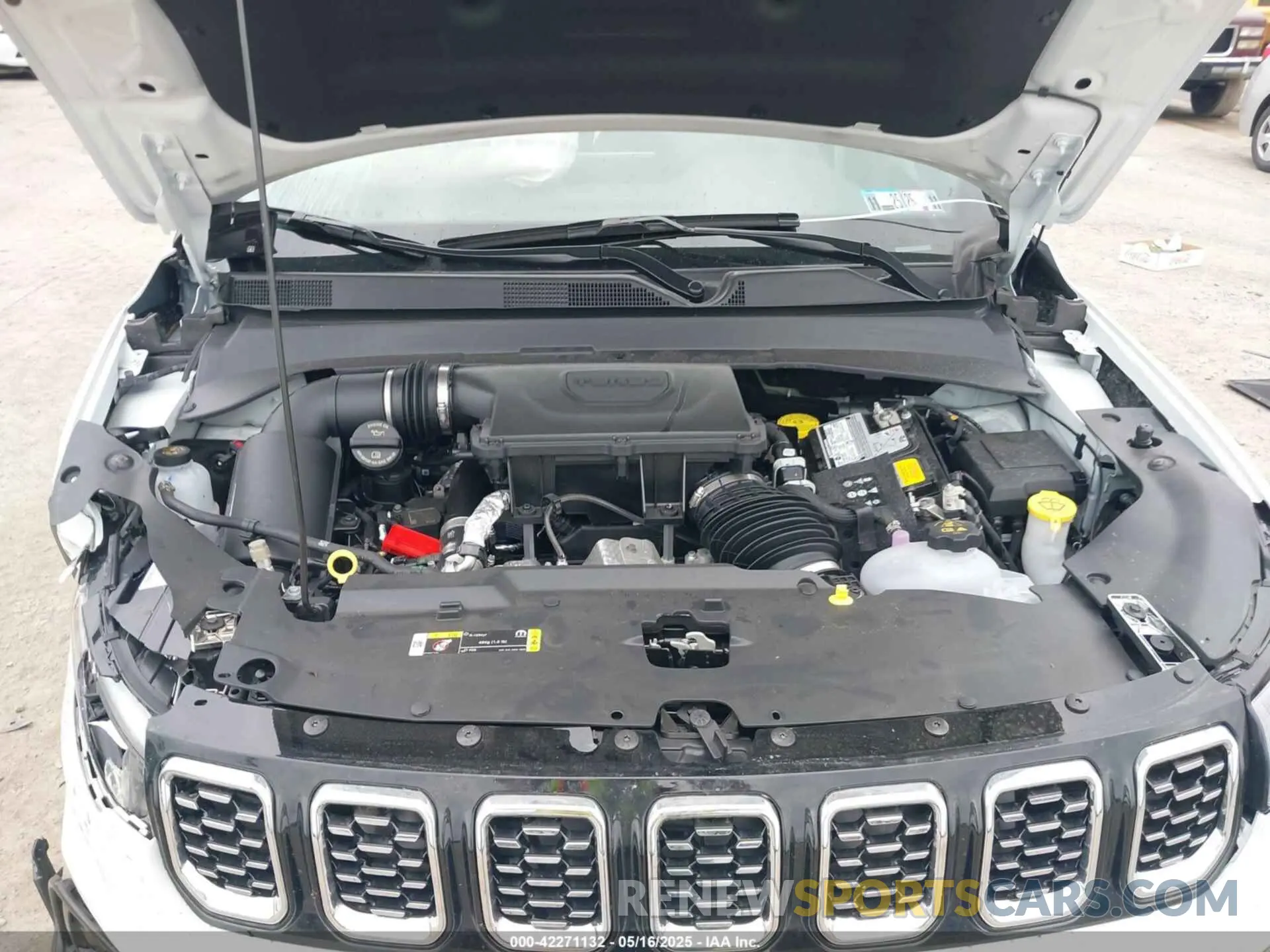 10 Фотография поврежденного автомобиля 3C4NJDCN6ST531680 JEEP COMPASS 2025