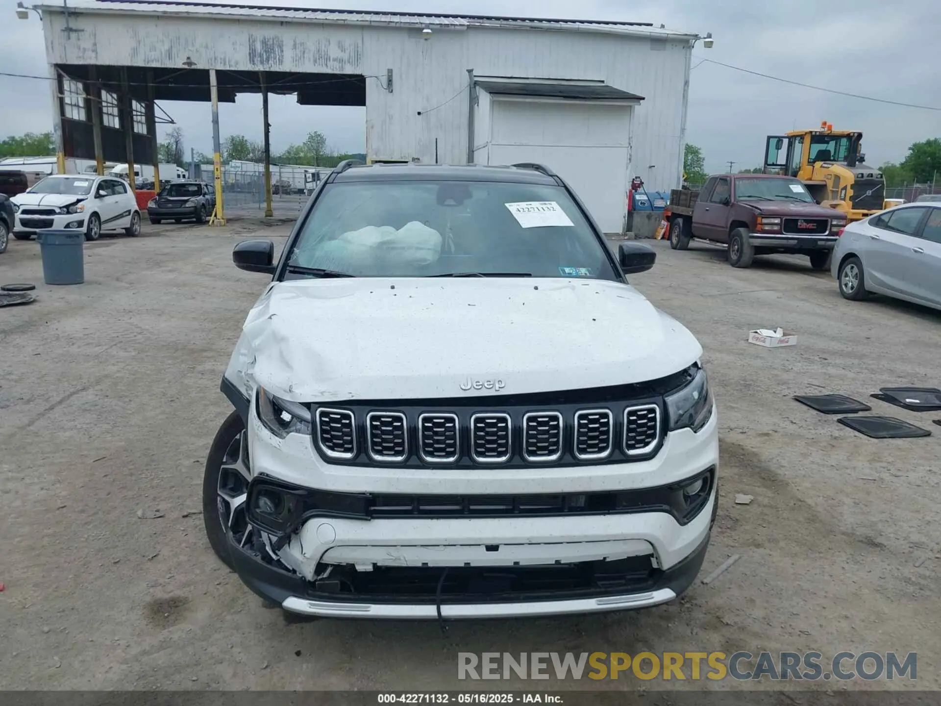 12 Фотография поврежденного автомобиля 3C4NJDCN6ST531680 JEEP COMPASS 2025
