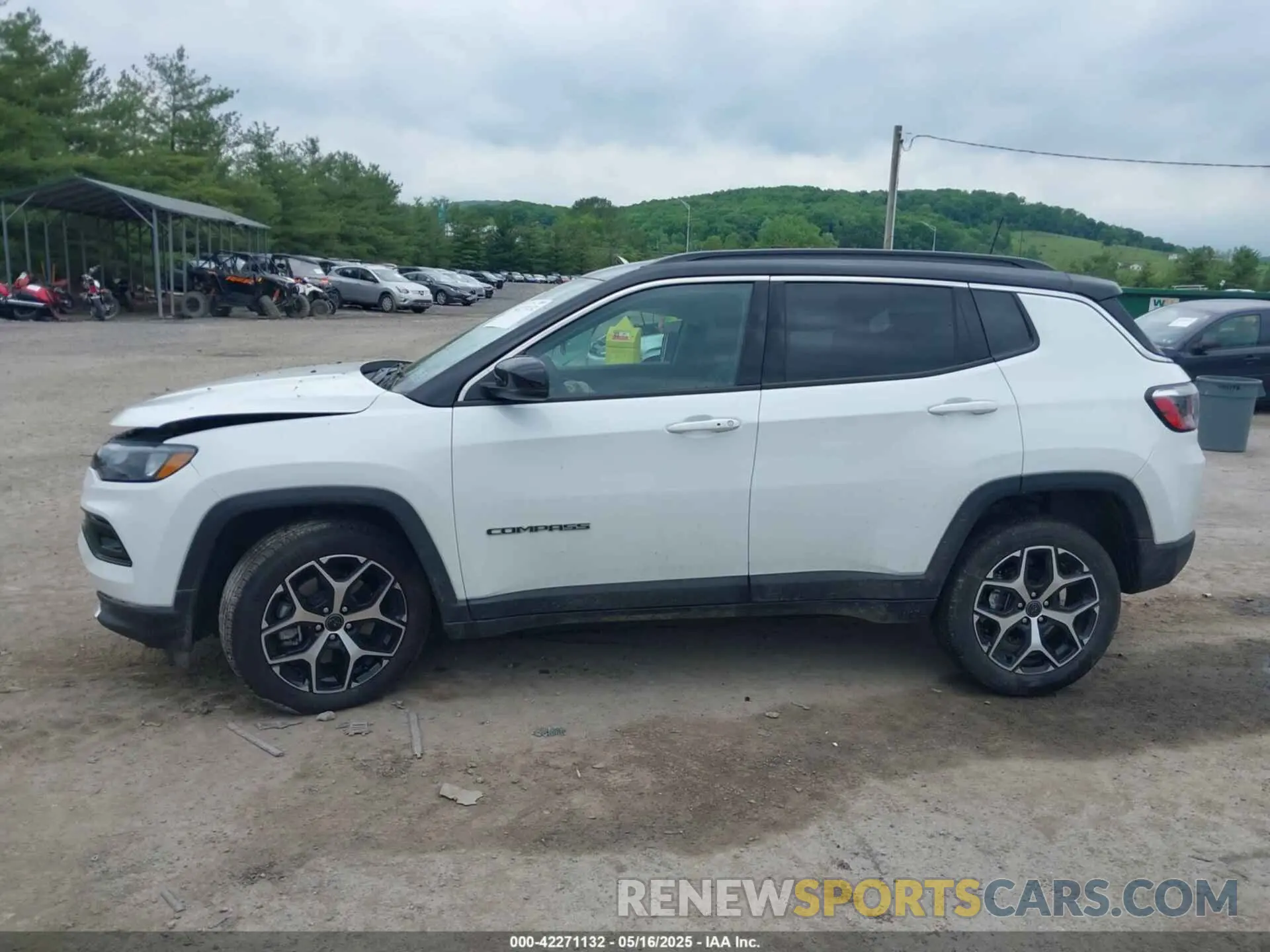 14 Фотография поврежденного автомобиля 3C4NJDCN6ST531680 JEEP COMPASS 2025