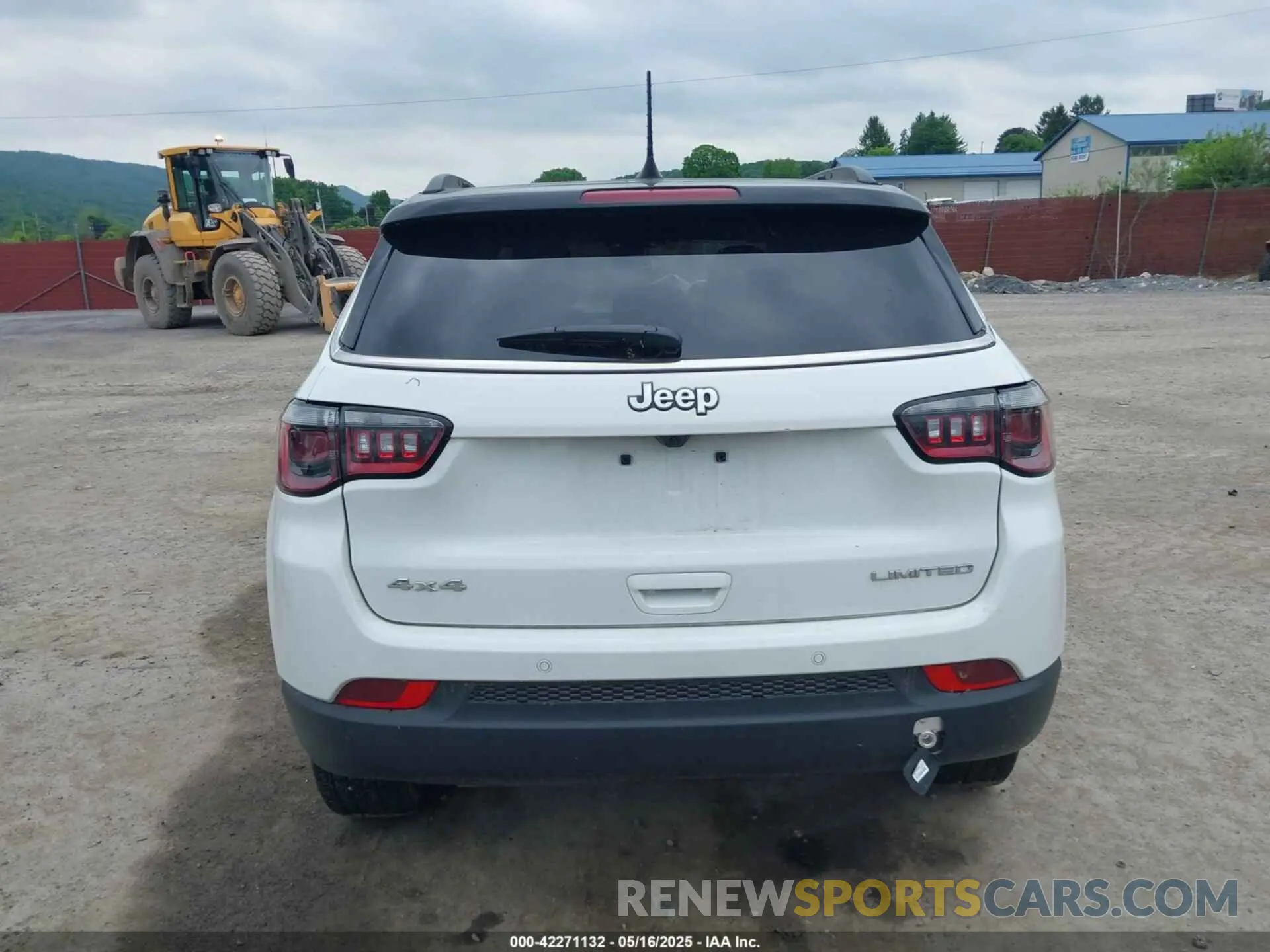 16 Фотография поврежденного автомобиля 3C4NJDCN6ST531680 JEEP COMPASS 2025
