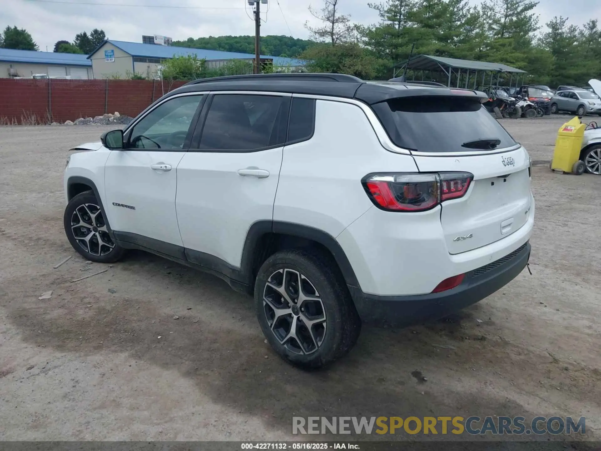 3 Фотография поврежденного автомобиля 3C4NJDCN6ST531680 JEEP COMPASS 2025