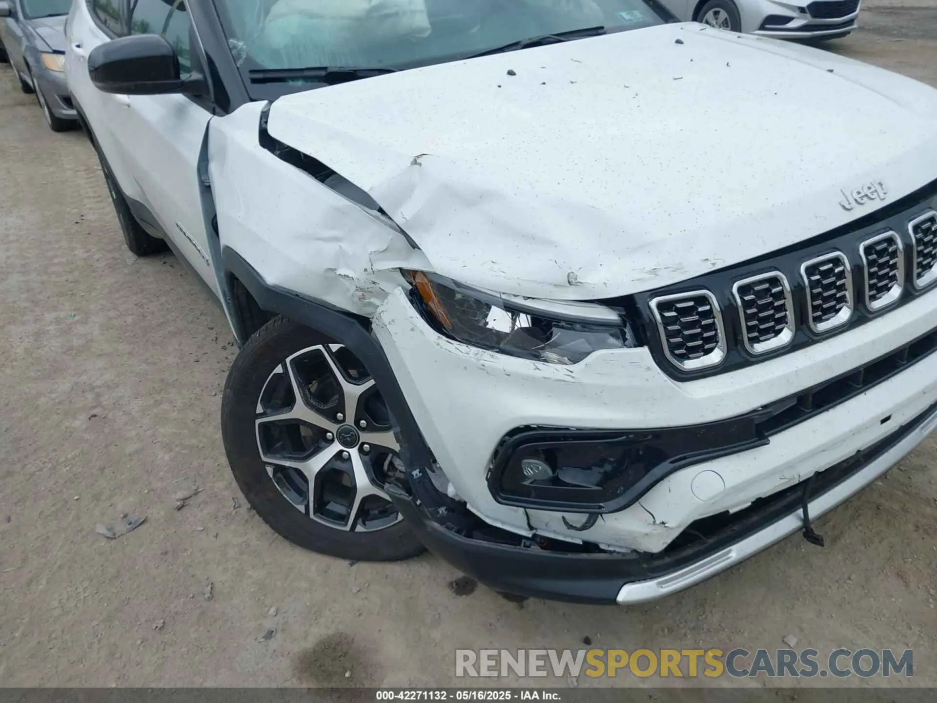 6 Фотография поврежденного автомобиля 3C4NJDCN6ST531680 JEEP COMPASS 2025