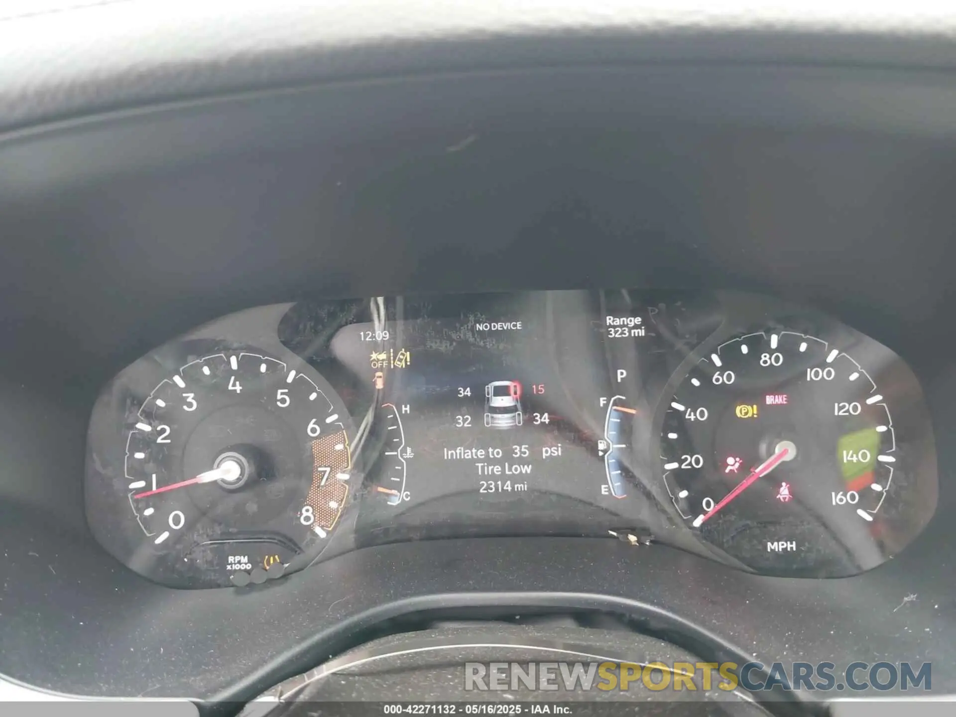 7 Фотография поврежденного автомобиля 3C4NJDCN6ST531680 JEEP COMPASS 2025