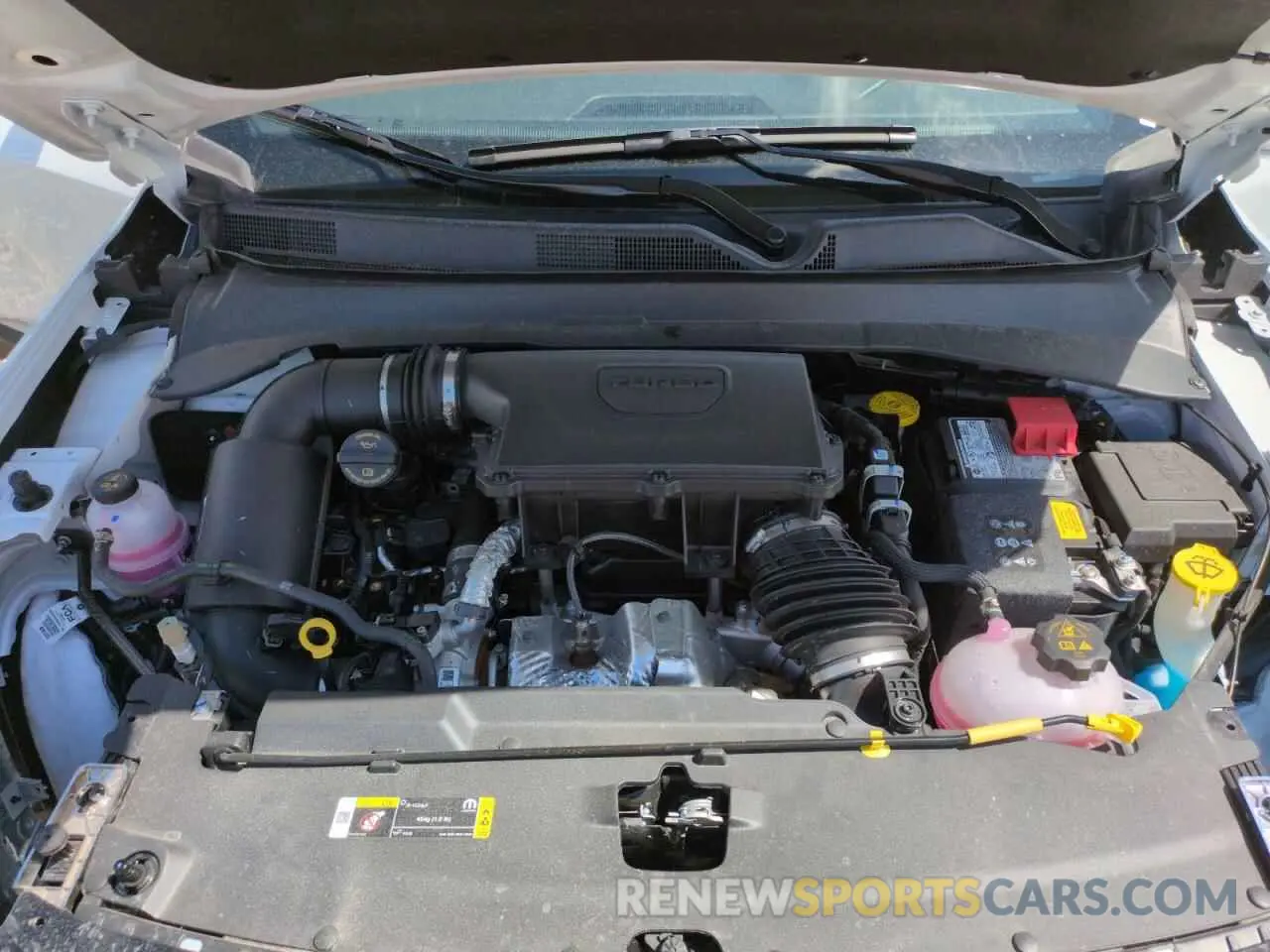 12 Photograph of a damaged car 3C4NJDCN6ST565411 JEEP COMPASS 2025