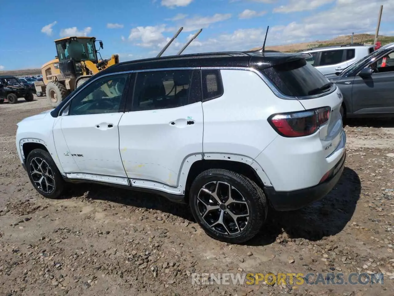 2 Photograph of a damaged car 3C4NJDCN6ST565411 JEEP COMPASS 2025