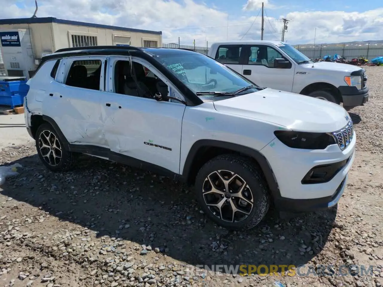 4 Photograph of a damaged car 3C4NJDCN6ST565411 JEEP COMPASS 2025
