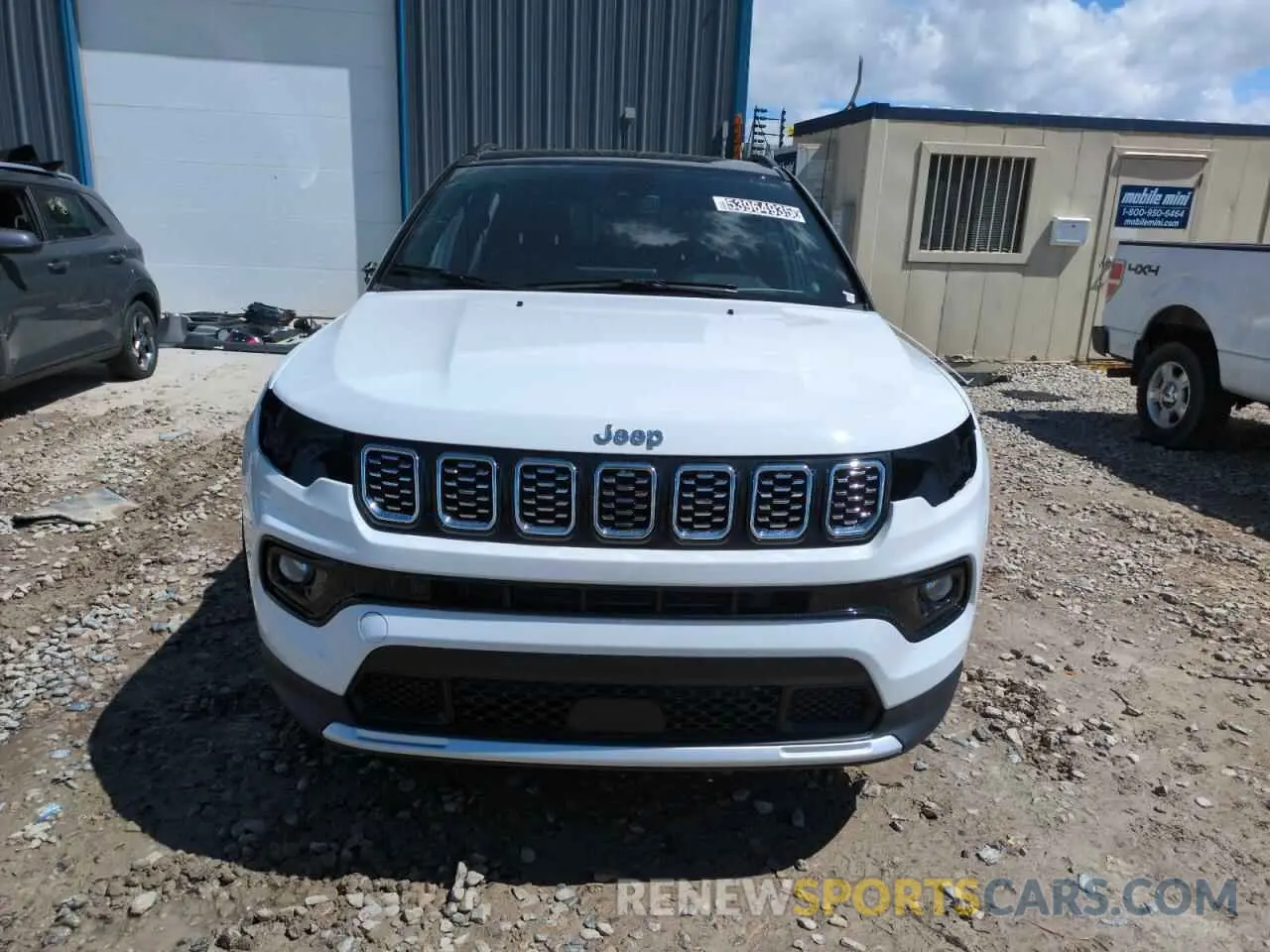 5 Photograph of a damaged car 3C4NJDCN6ST565411 JEEP COMPASS 2025