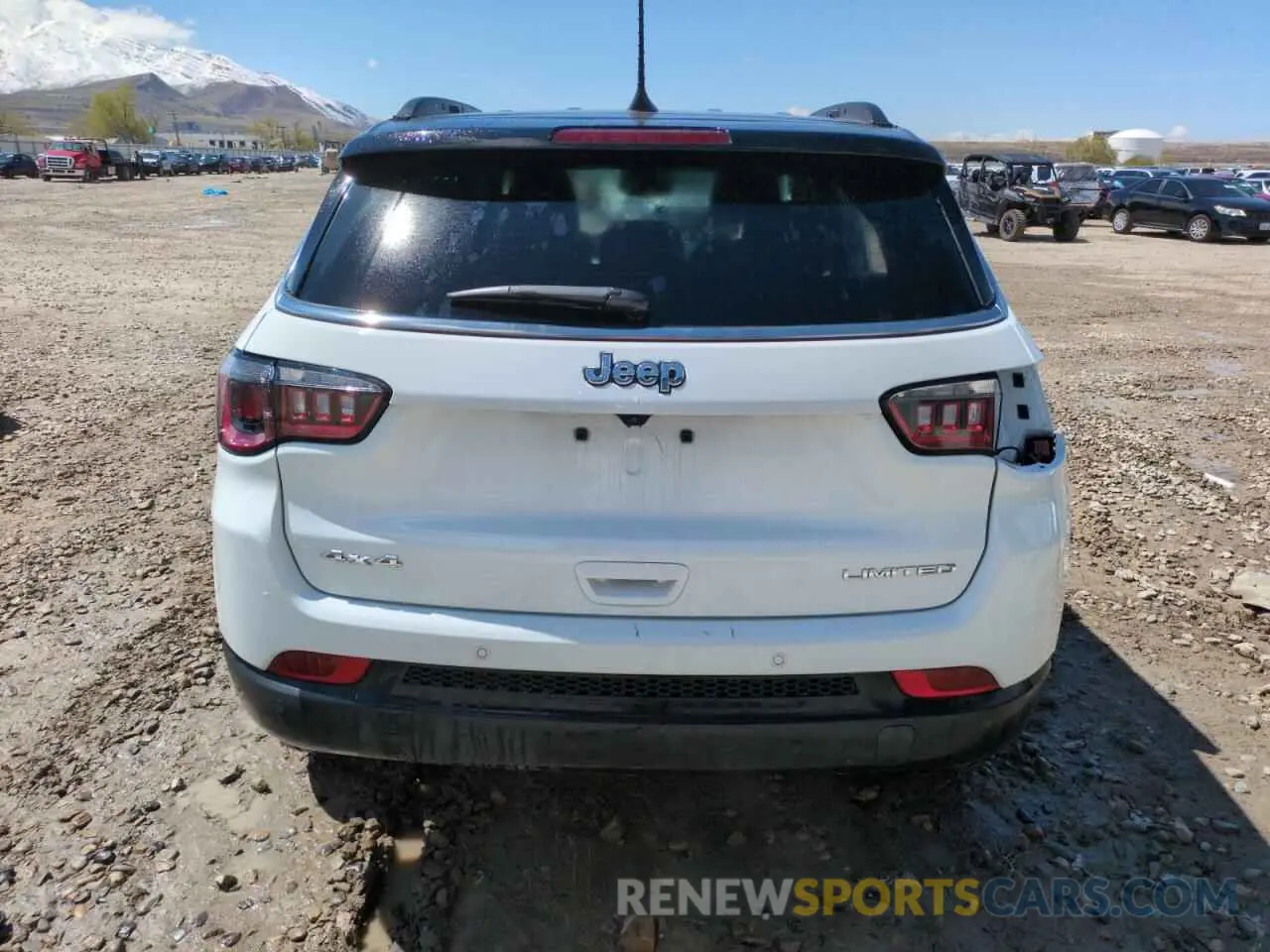 6 Photograph of a damaged car 3C4NJDCN6ST565411 JEEP COMPASS 2025