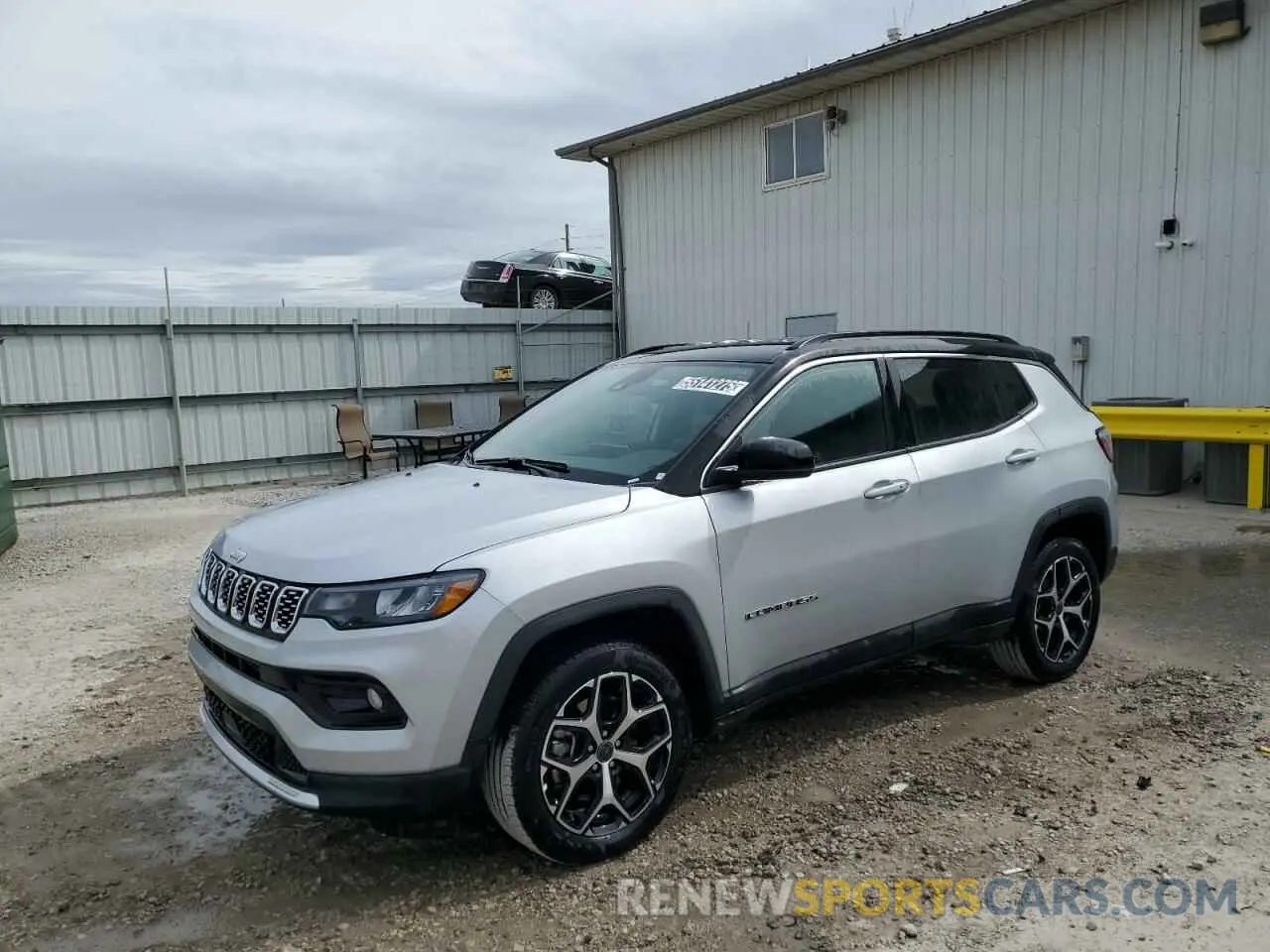 1 Photograph of a damaged car 3C4NJDCN7ST521174 JEEP COMPASS 2025