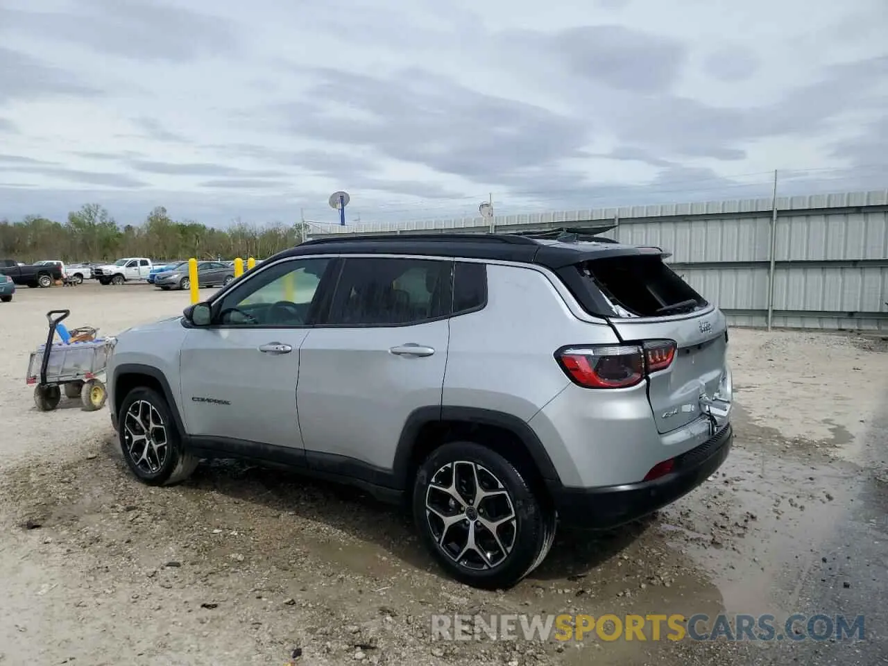 2 Photograph of a damaged car 3C4NJDCN7ST521174 JEEP COMPASS 2025