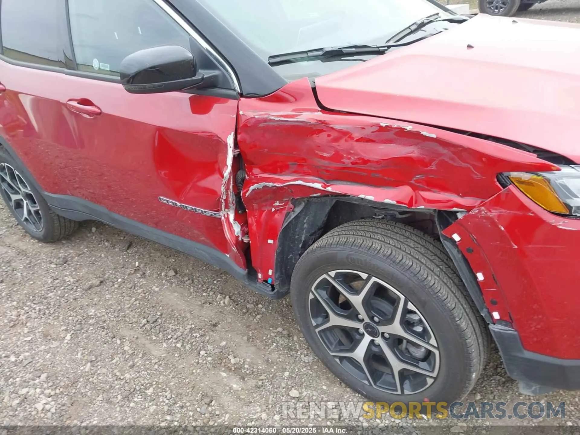 6 Photograph of a damaged car 3C4NJDCN7ST545247 JEEP COMPASS 2025