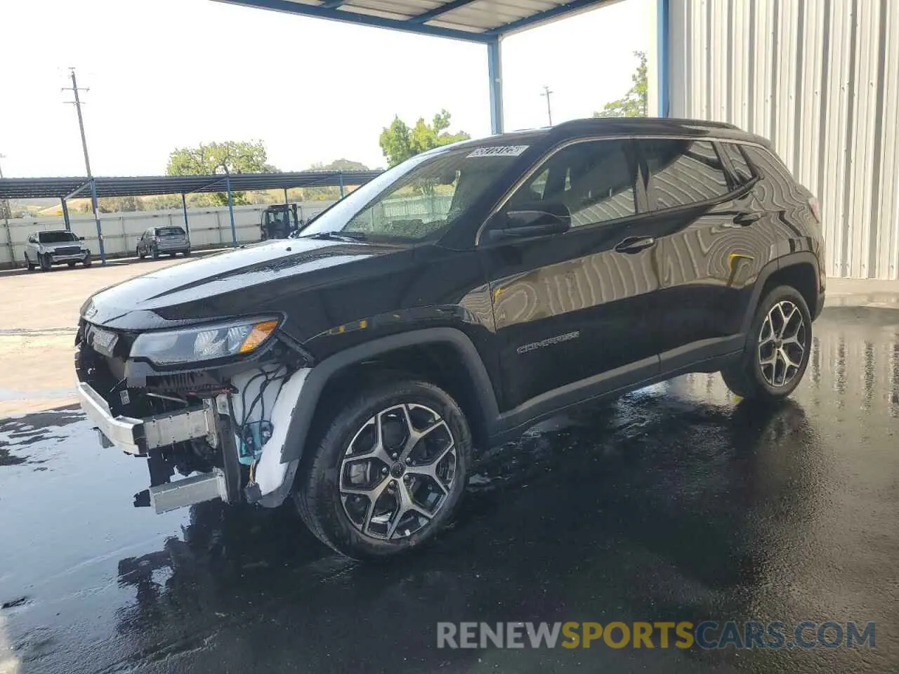 1 Фотография поврежденного автомобиля 3C4NJDCN7ST578443 JEEP COMPASS 2025