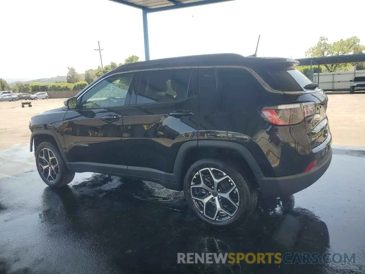 2 Фотография поврежденного автомобиля 3C4NJDCN7ST578443 JEEP COMPASS 2025