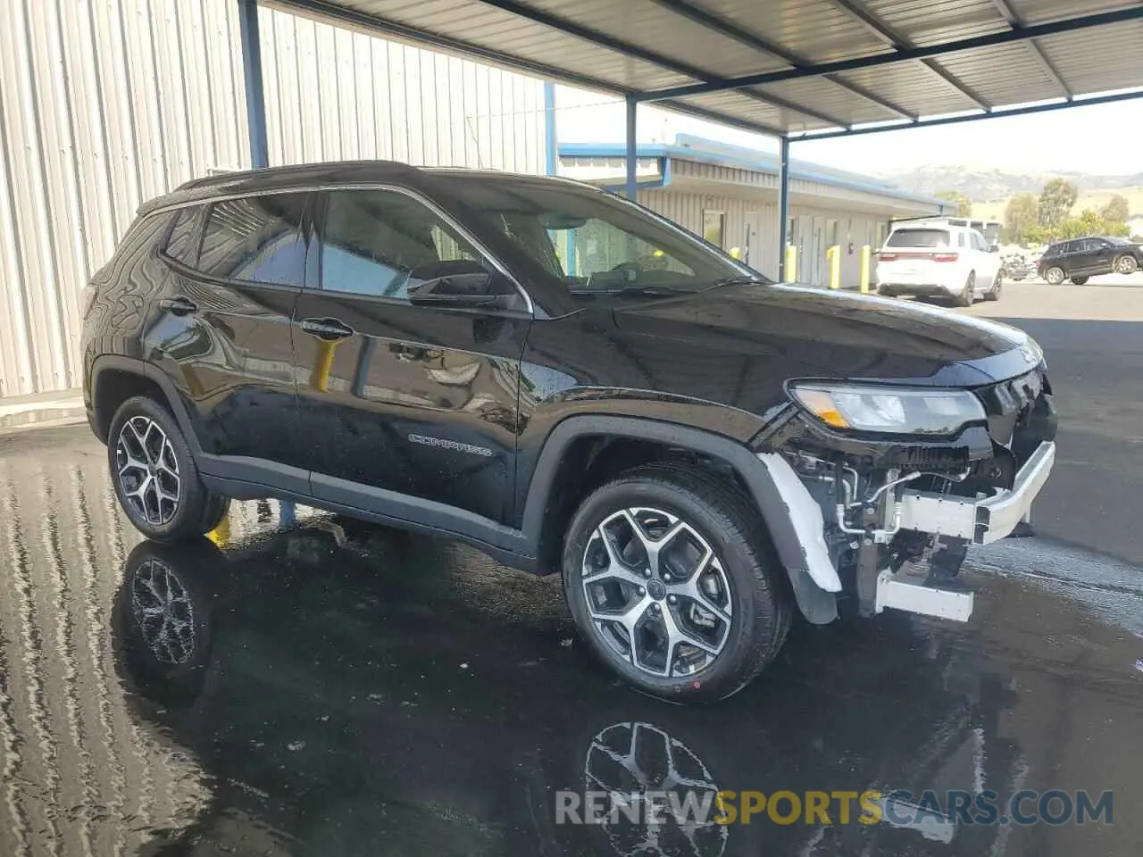 4 Фотография поврежденного автомобиля 3C4NJDCN7ST578443 JEEP COMPASS 2025