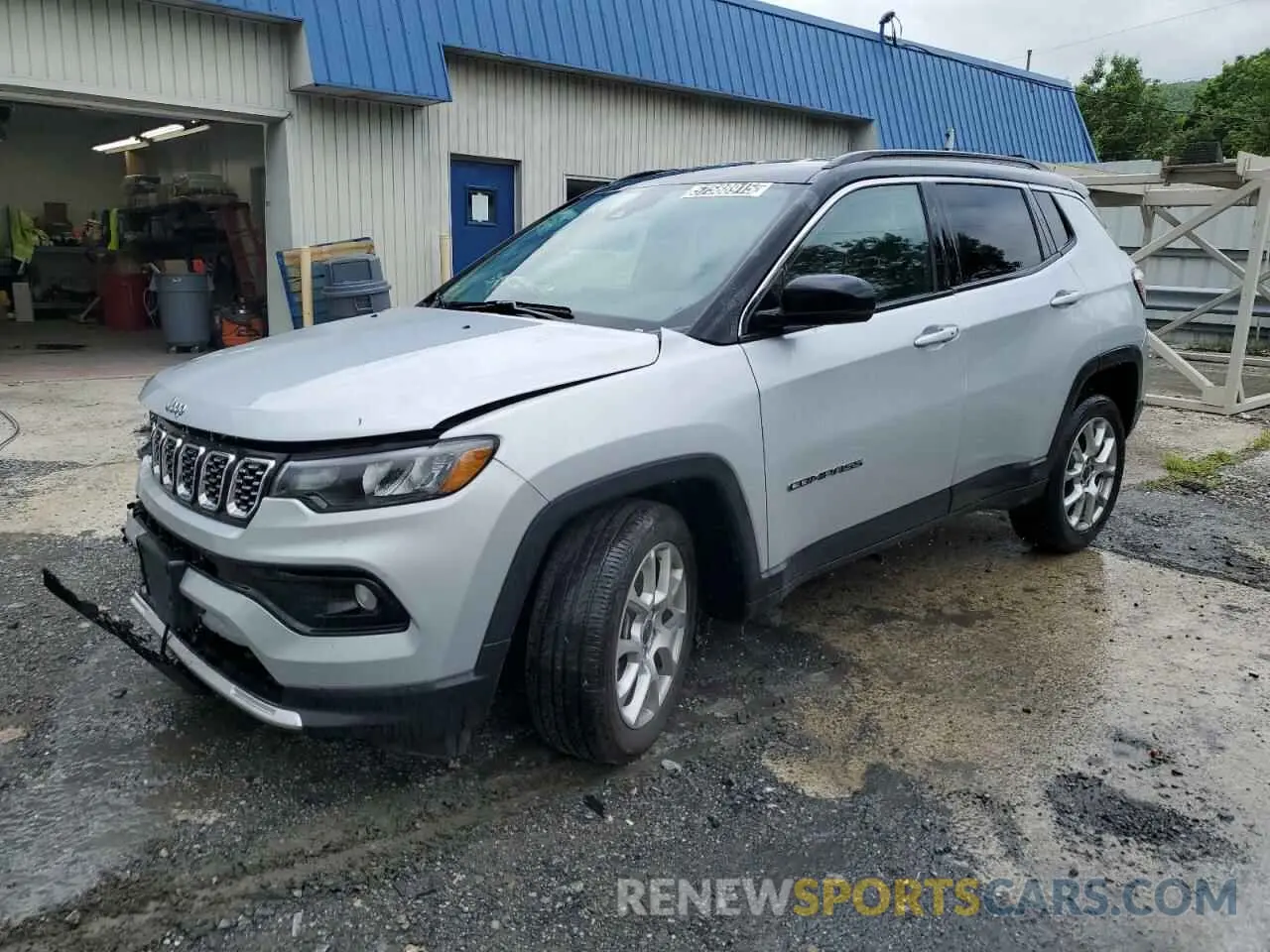 1 Photograph of a damaged car 3C4NJDCN8ST508143 JEEP COMPASS 2025