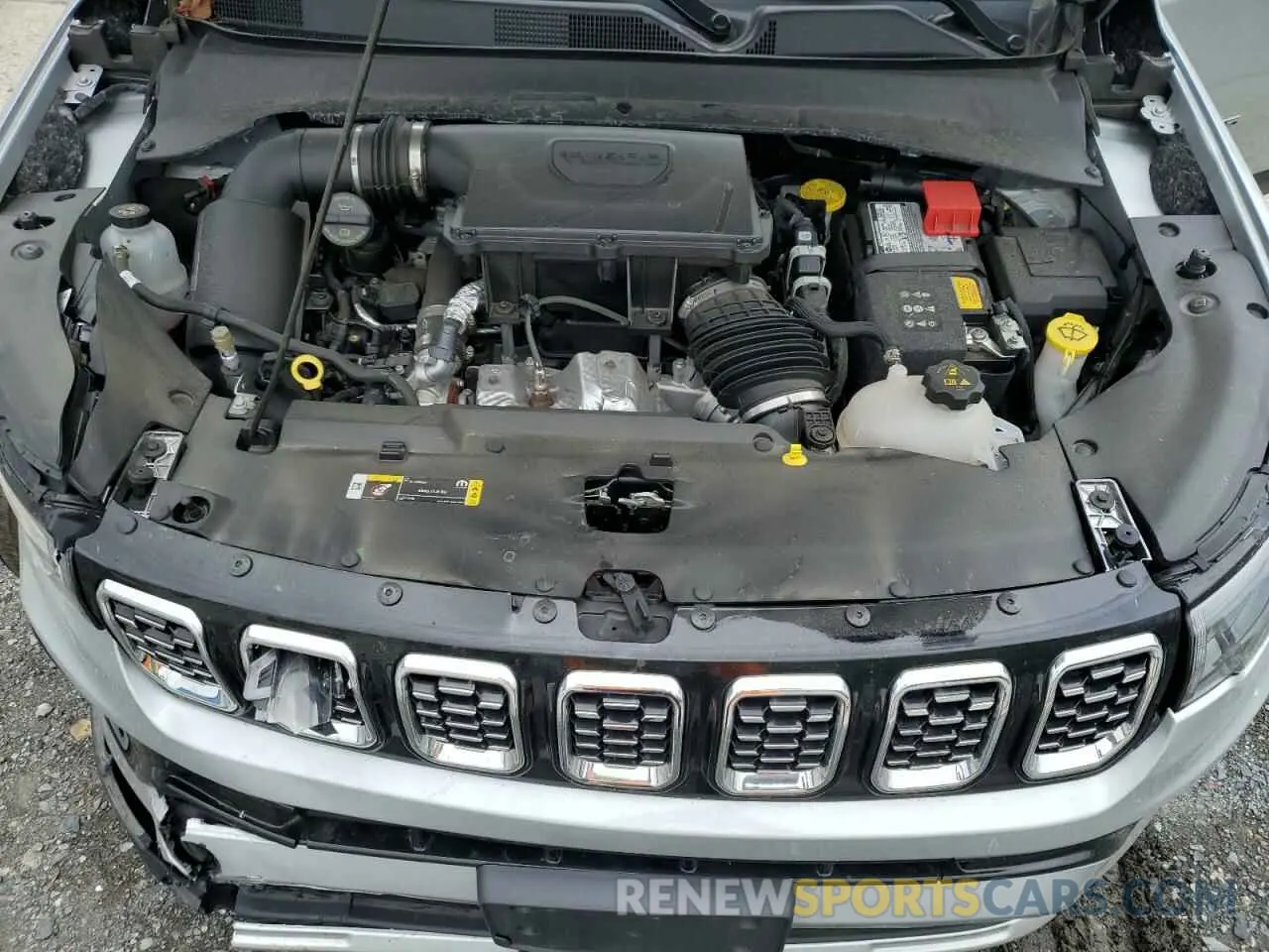 12 Photograph of a damaged car 3C4NJDCN8ST508143 JEEP COMPASS 2025