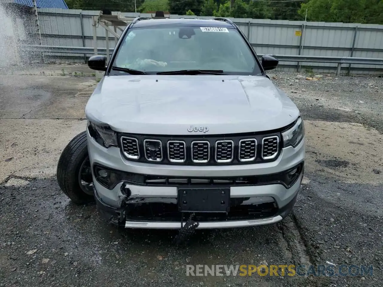 5 Photograph of a damaged car 3C4NJDCN8ST508143 JEEP COMPASS 2025