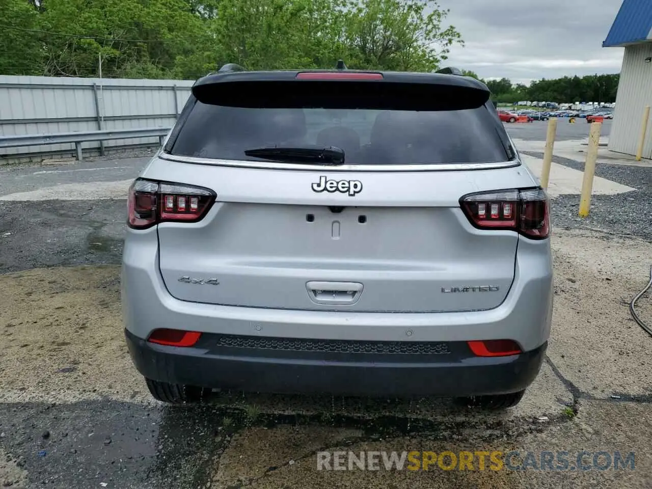 6 Photograph of a damaged car 3C4NJDCN8ST508143 JEEP COMPASS 2025