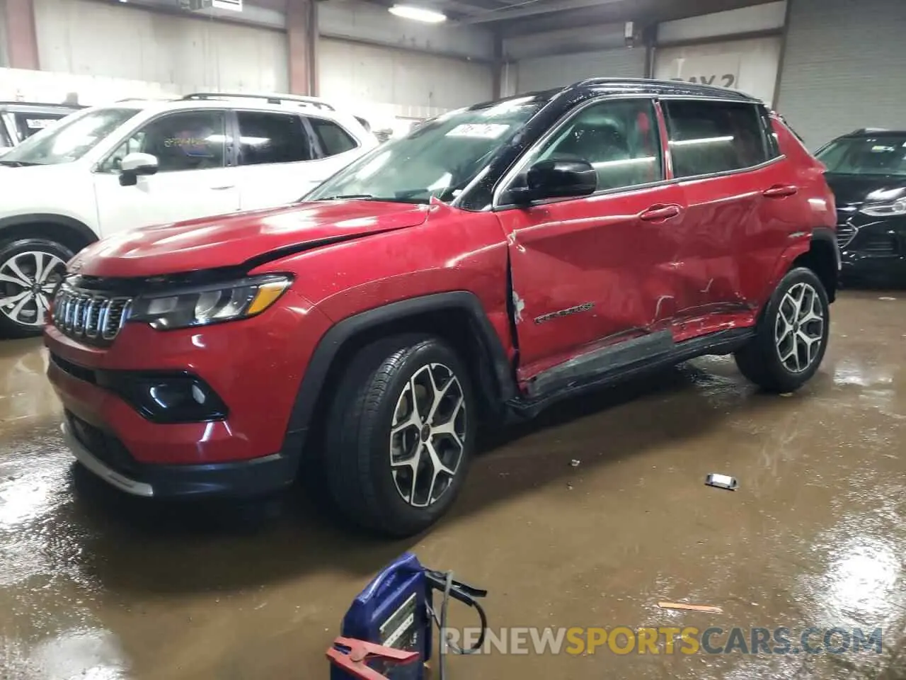 1 Фотография поврежденного автомобиля 3C4NJDCN8ST509423 JEEP COMPASS 2025